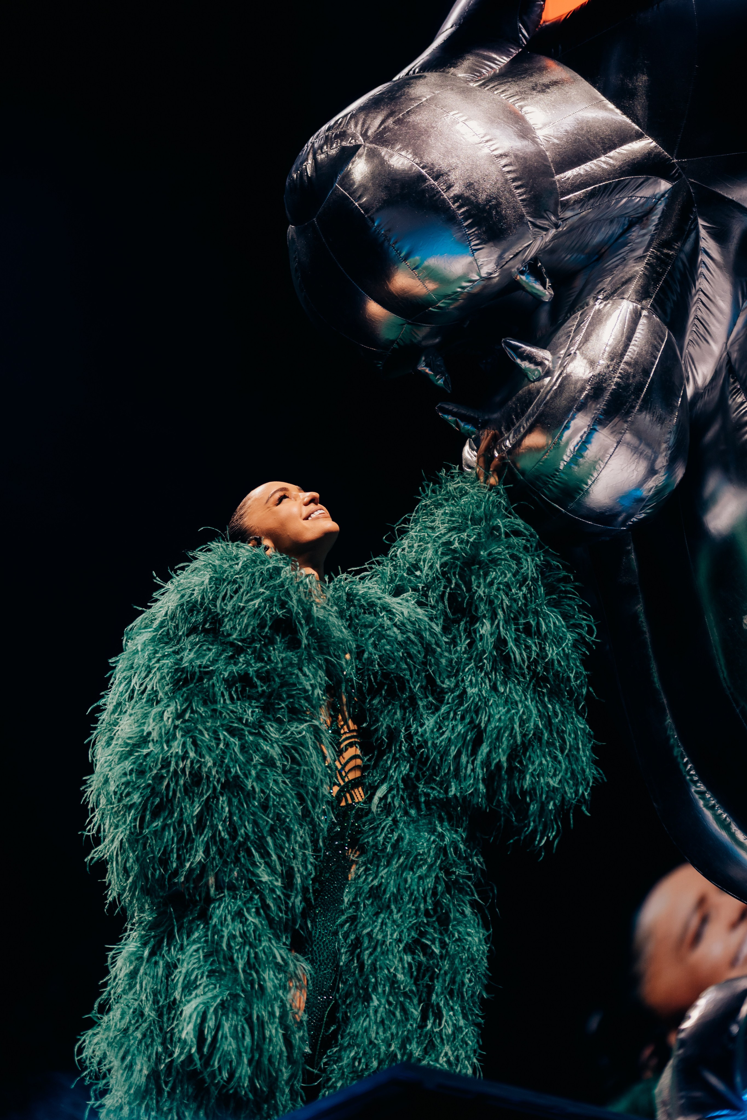 MARI KRAIMBRERI В ВТБ АРЕНЕ 18.10.25. Концертный и репортажный фотограф в Москве и Санкт-Петербурге Мария