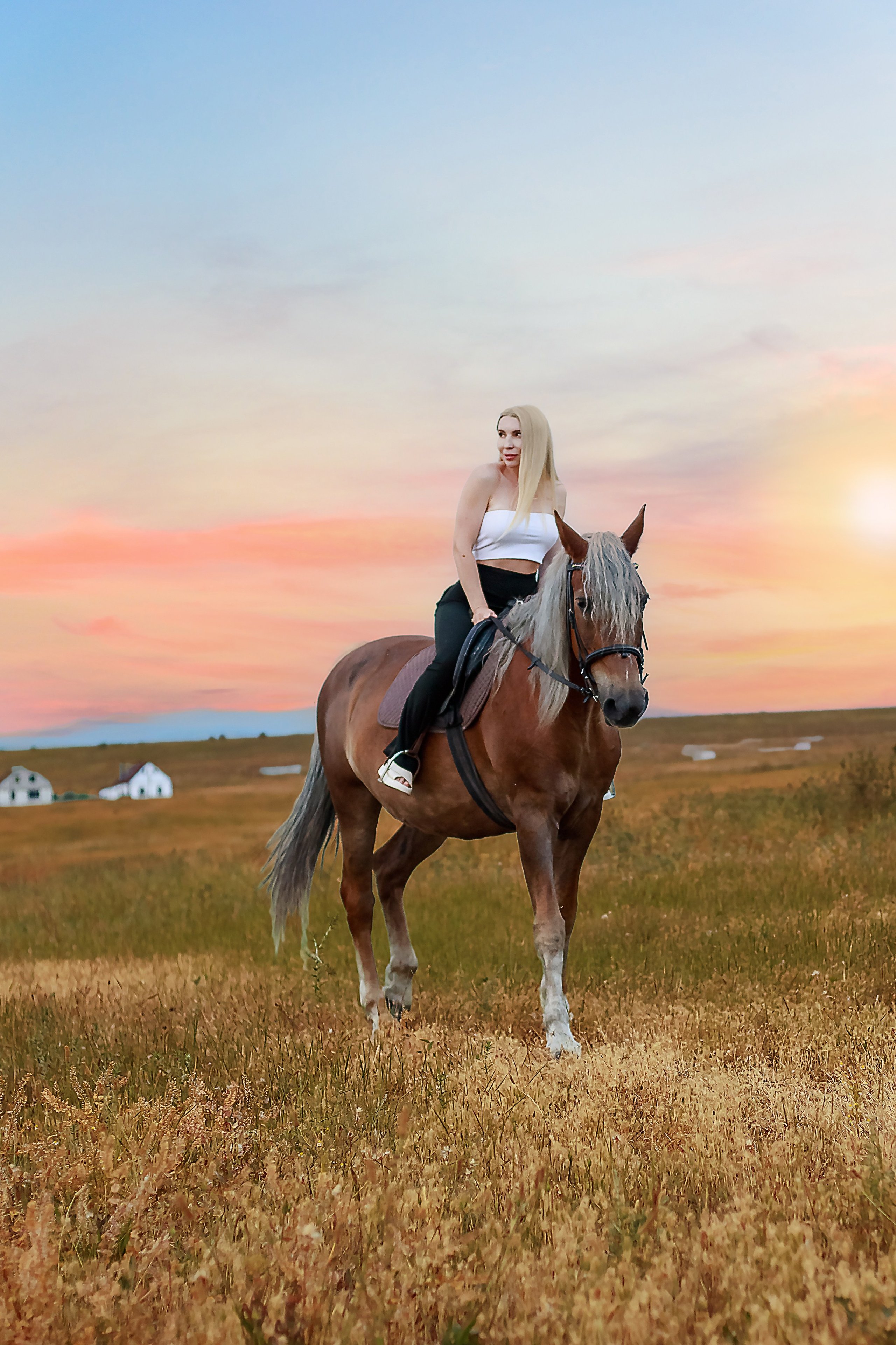 Фотосессия с лошадью. Фотограф в Феодосии Наталья Булгакова