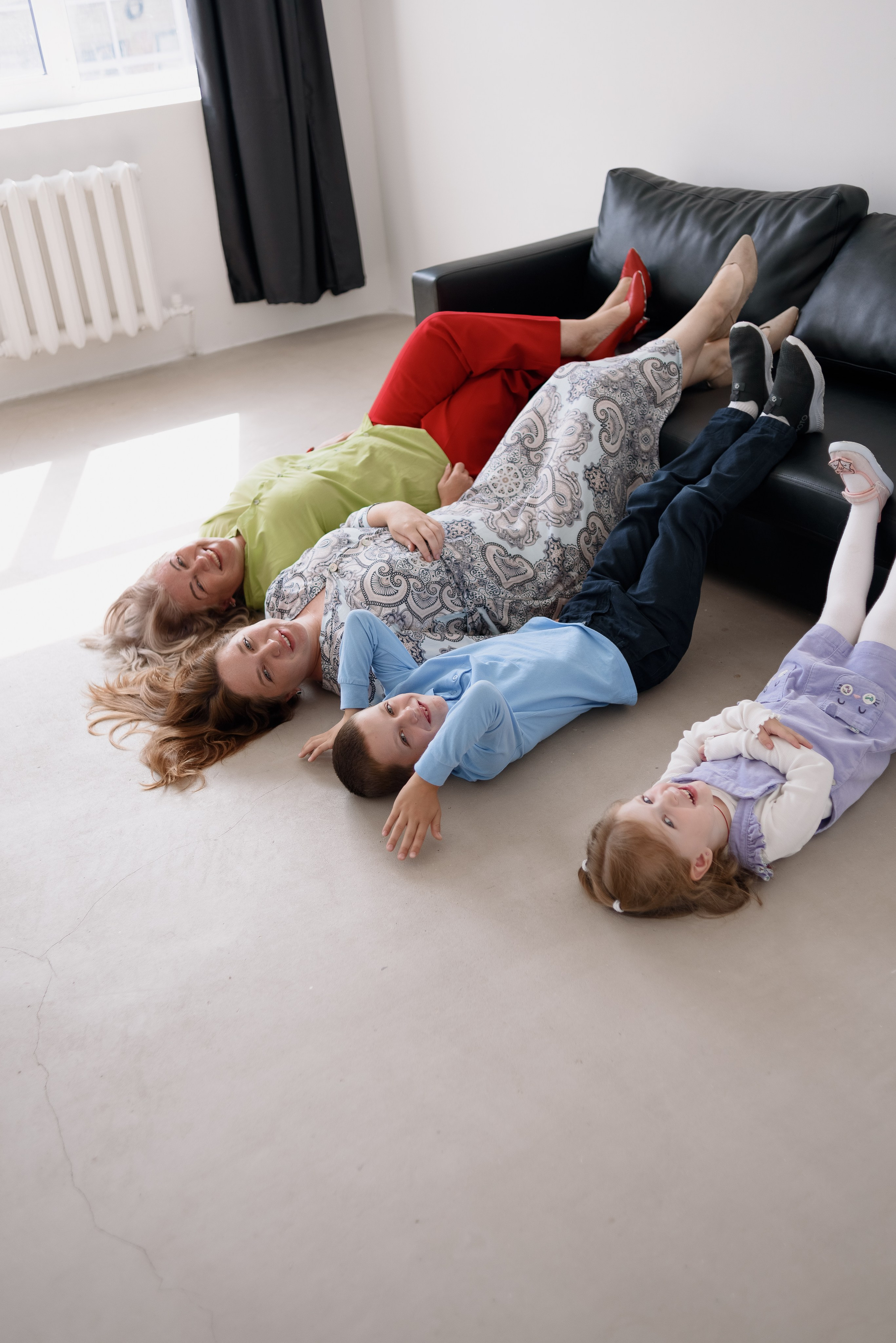 В студии 216. Фотограф Дарья Мустафина, Тюмень