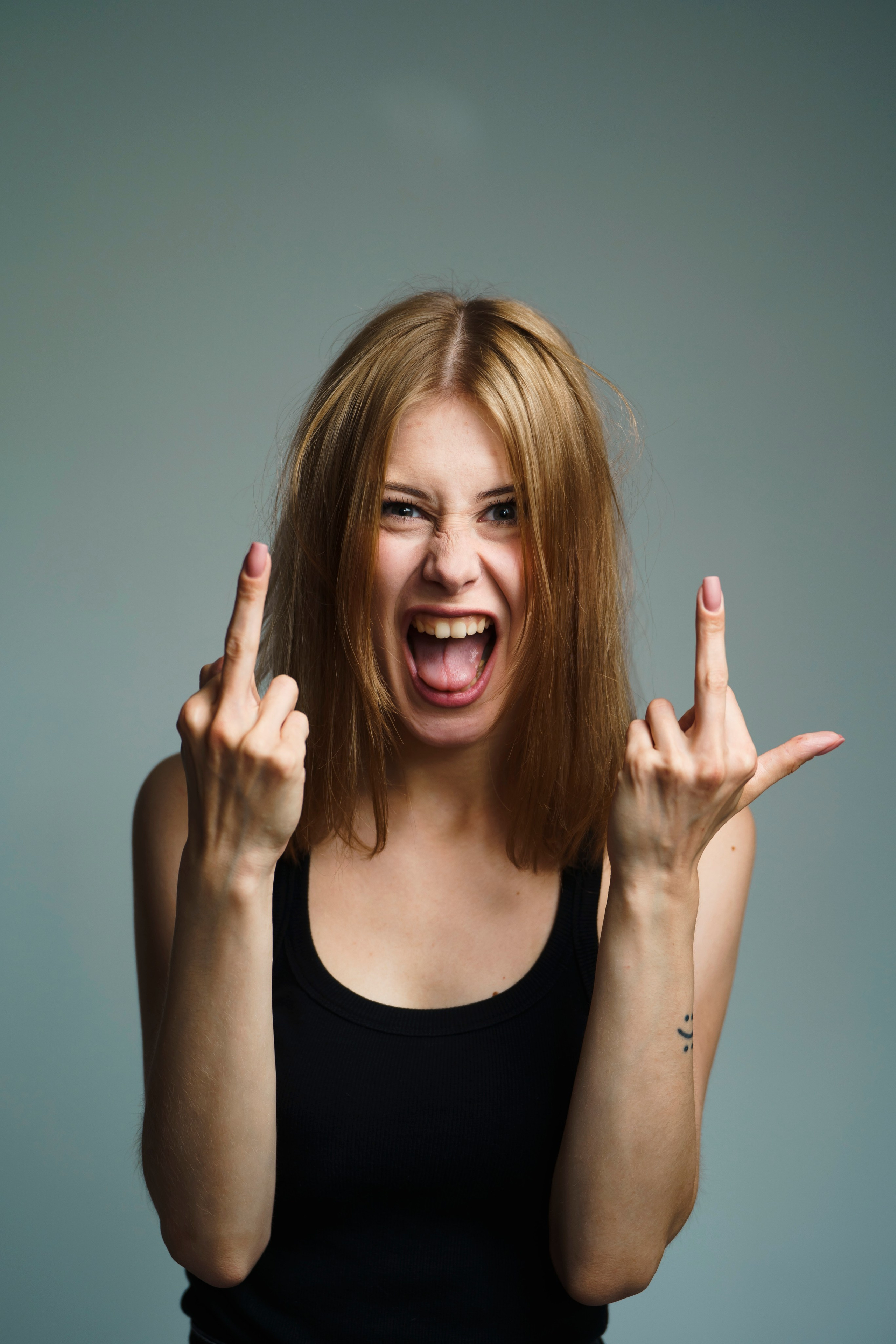 Съемка портрета в студии. Профессиональный портретный фотограф в Москве Владимир Глаголев