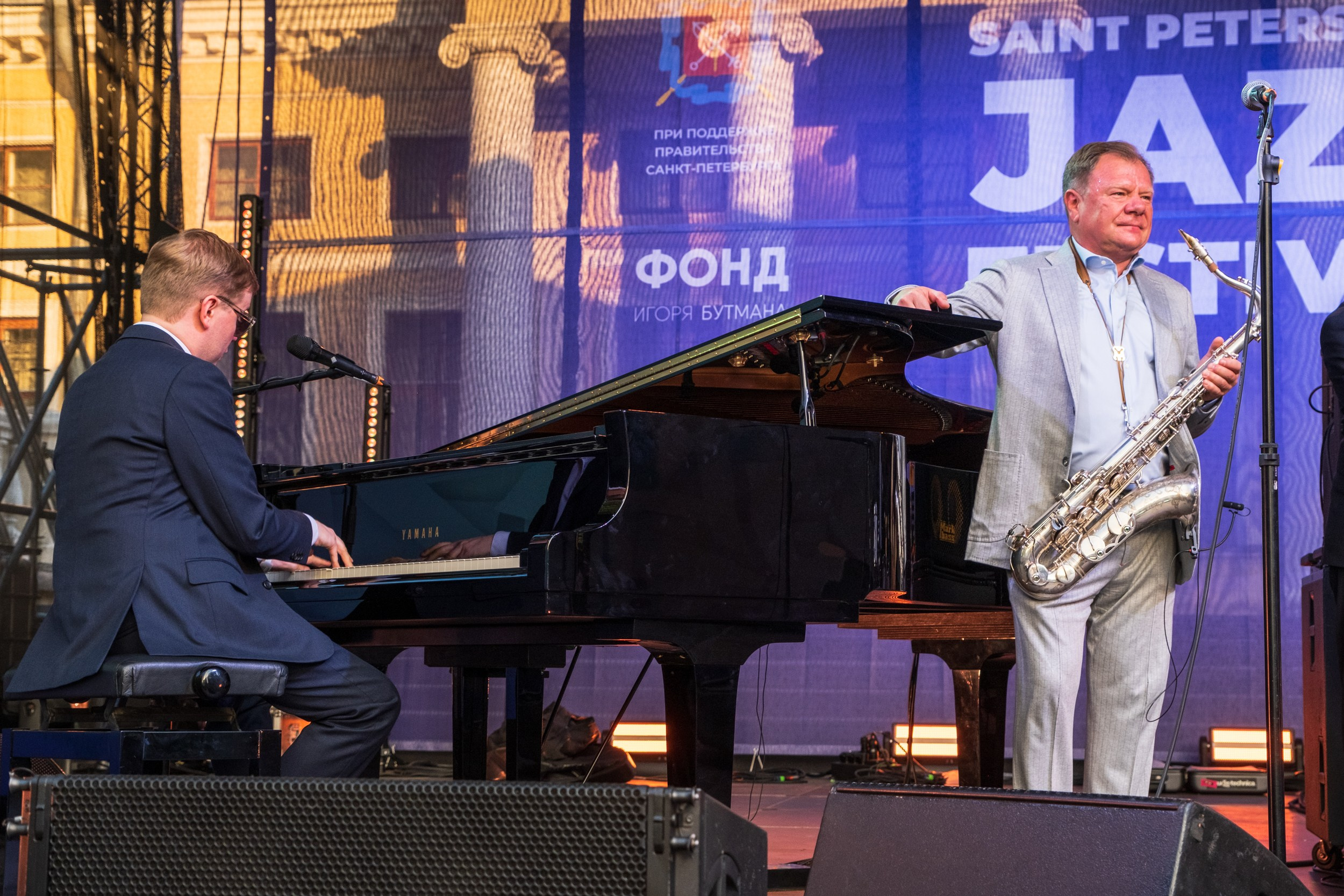 Джазовый фестиваль Игоря Бутмана в Санкт-Петербурге. Фотограф в Санкт-Петербурге и Москве Юлия Паршакова