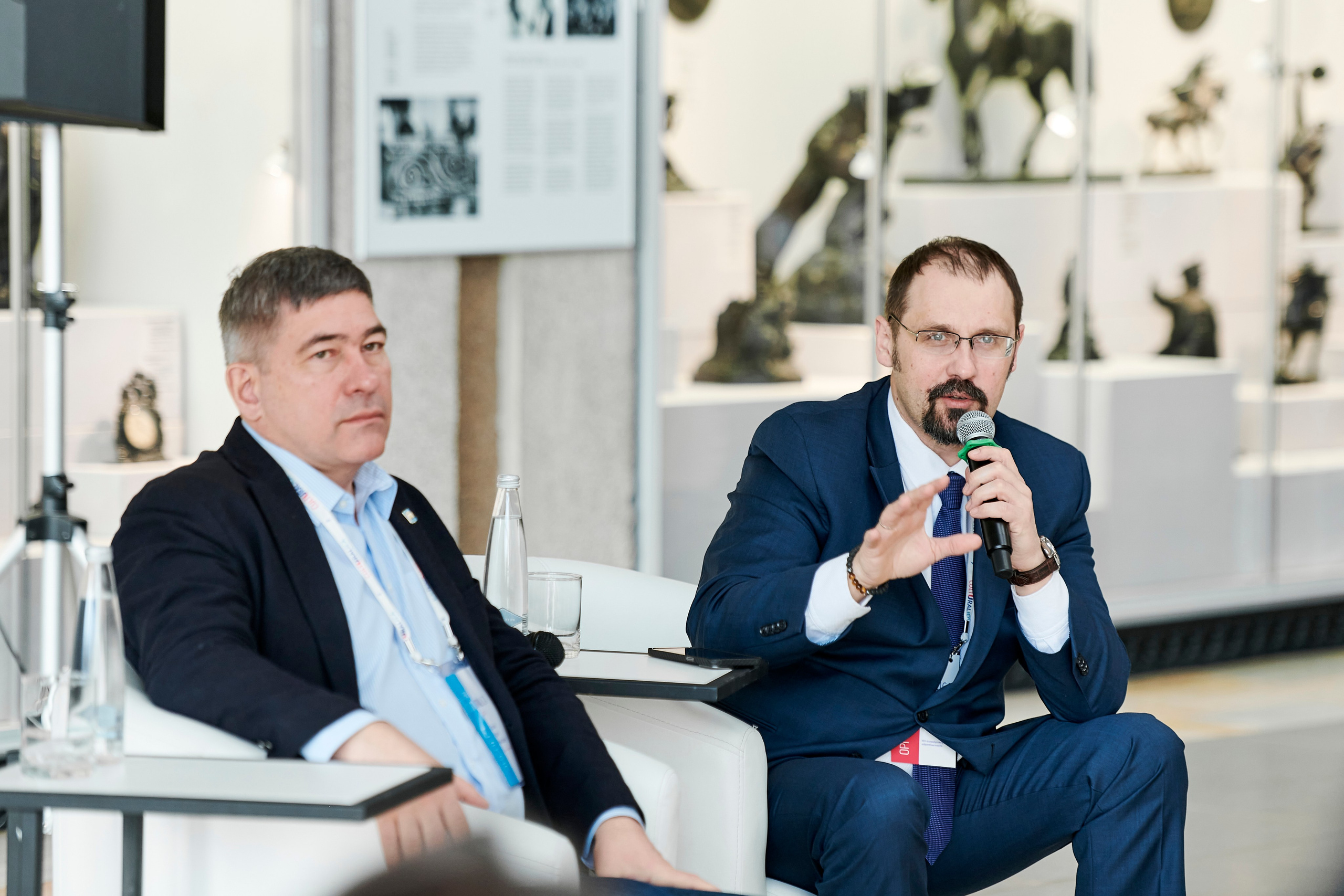 Всероссийская лаборатория культурных проектов «Culturalica» в ЕМИИ. Фотограф Постольник Дарья