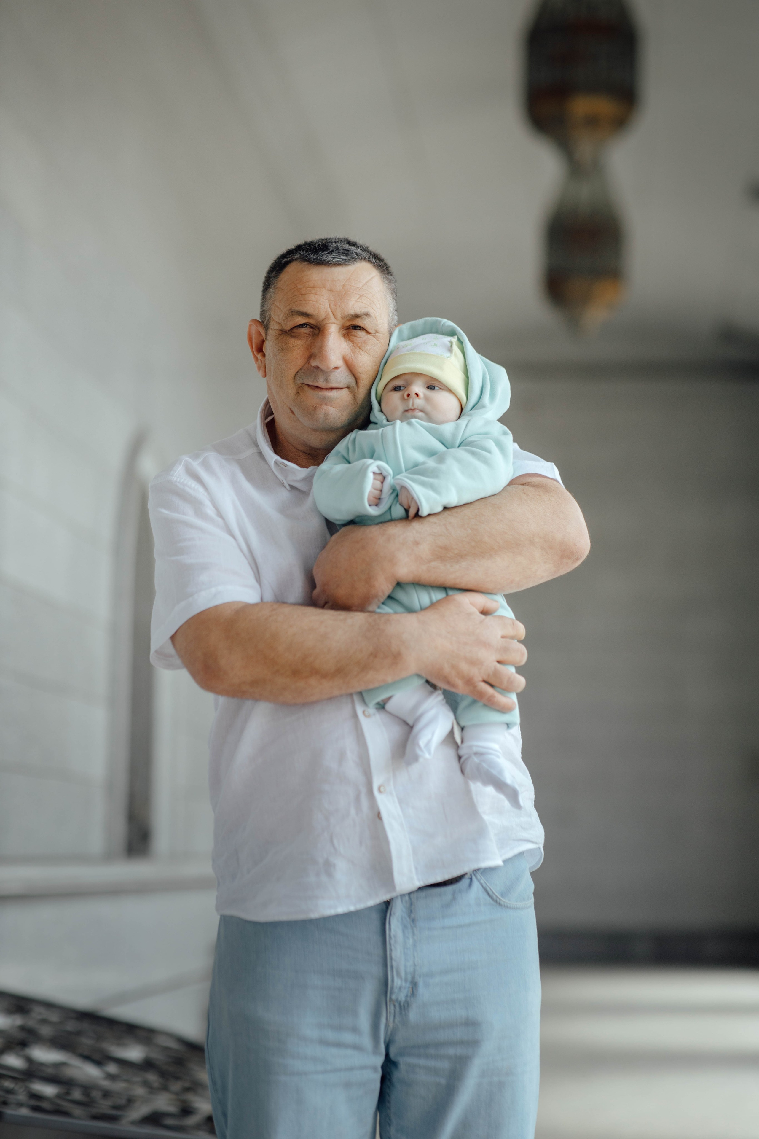 Крещение Михаила, храм Святой Троицы, июнь 2025