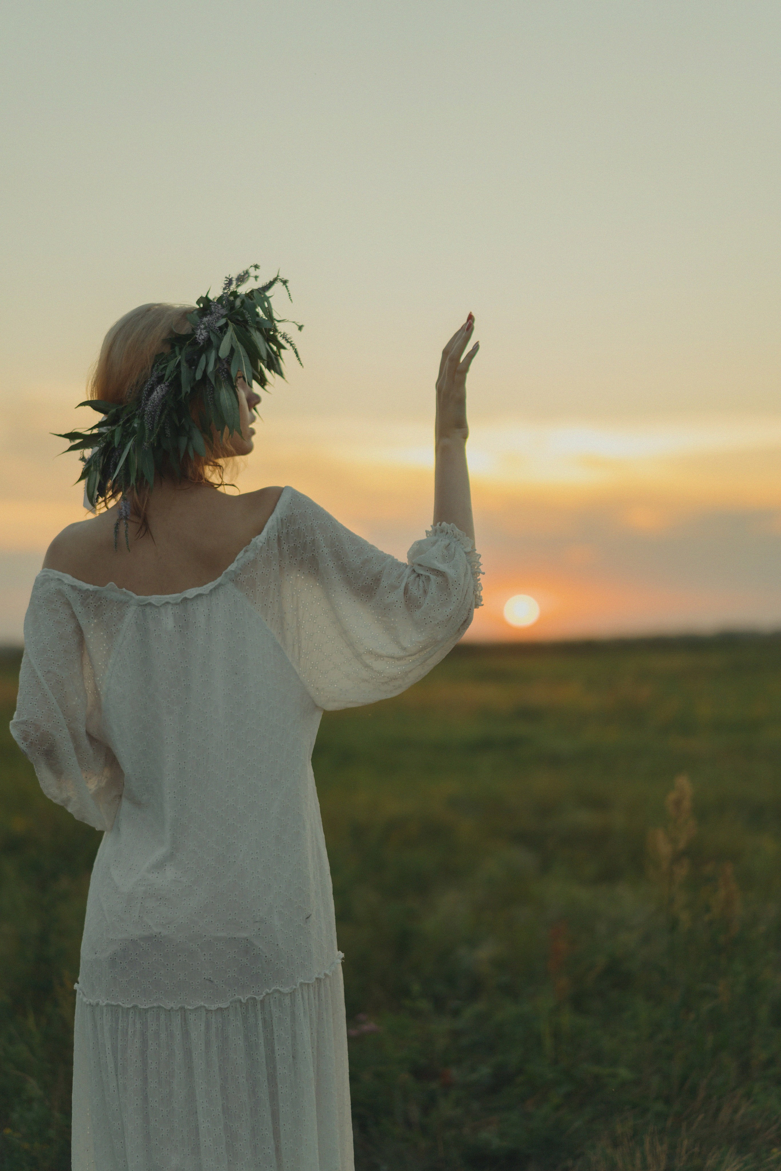 Празднование Купалы с Владой. Фотограф Надежда Погребняк | Рязань | Москва