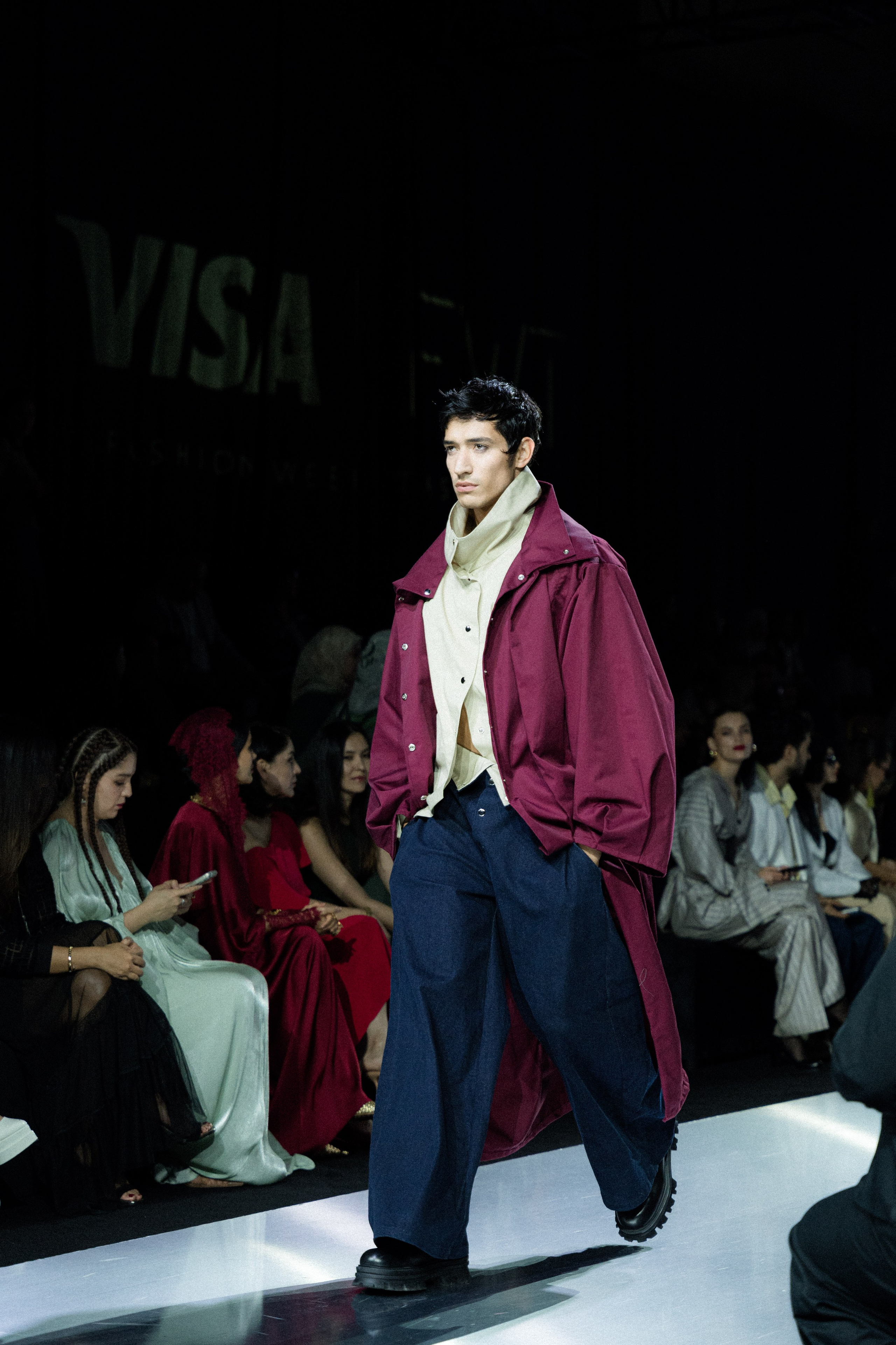 Visa Fashion Week Tashkent 2026. Janie valde |photographer & visual artist