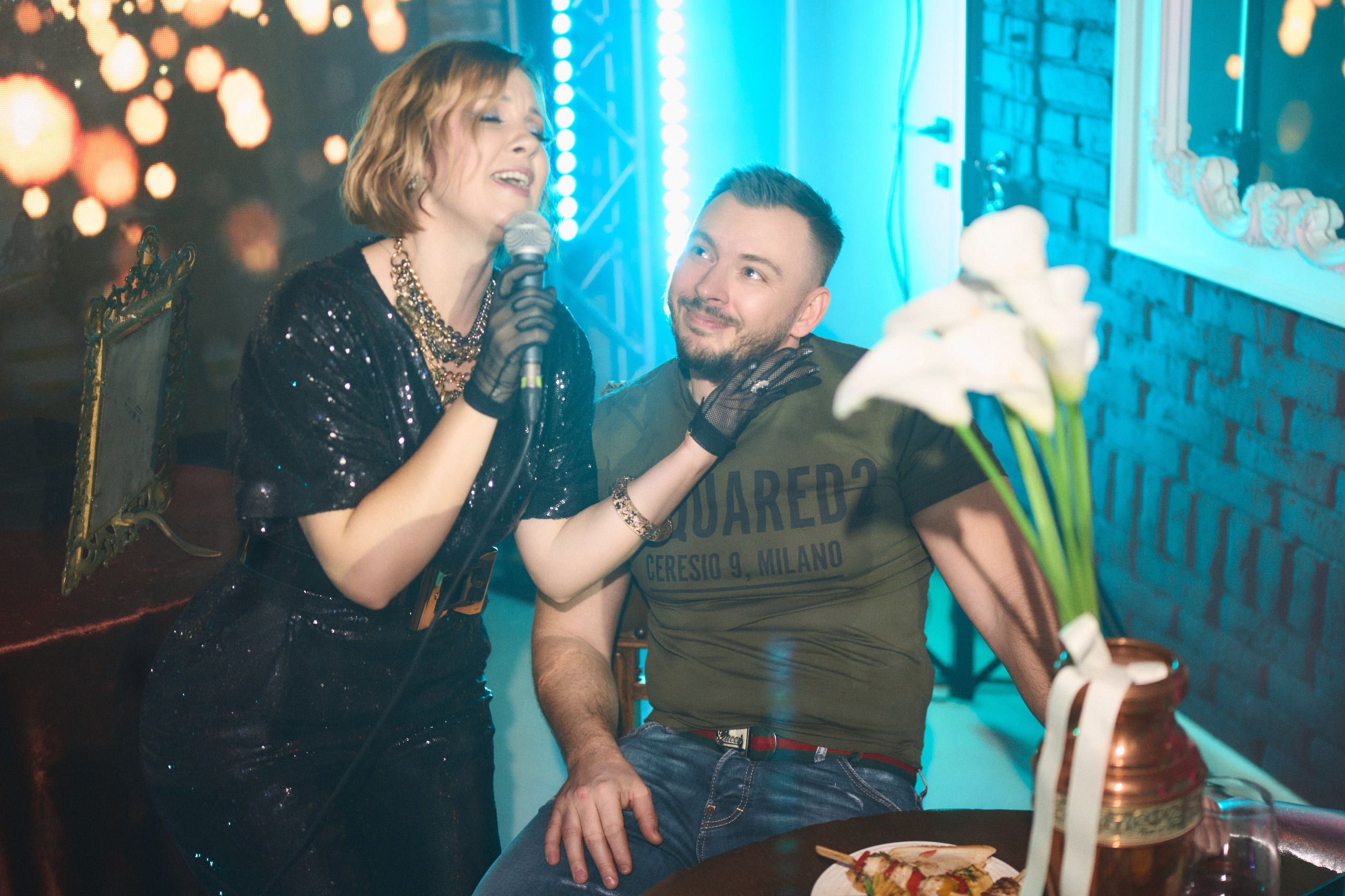 День рождения Ольги. Фотограф Олег Сотник