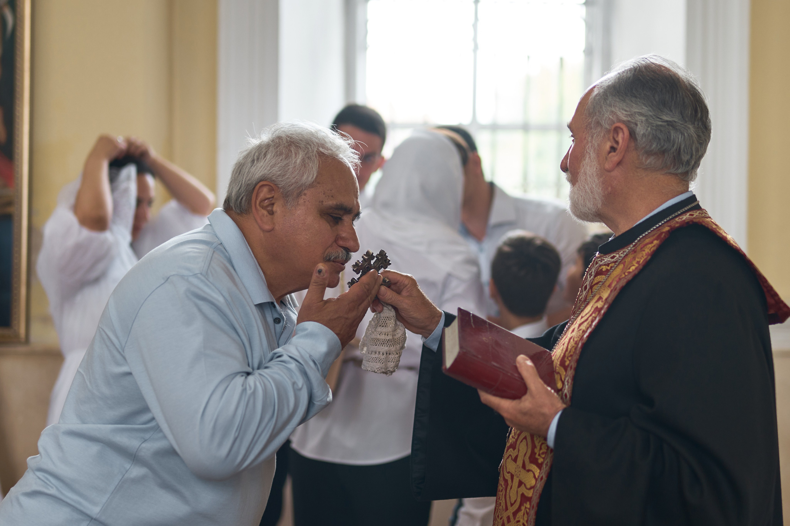 Крещение. Фотограф Олег Сотник