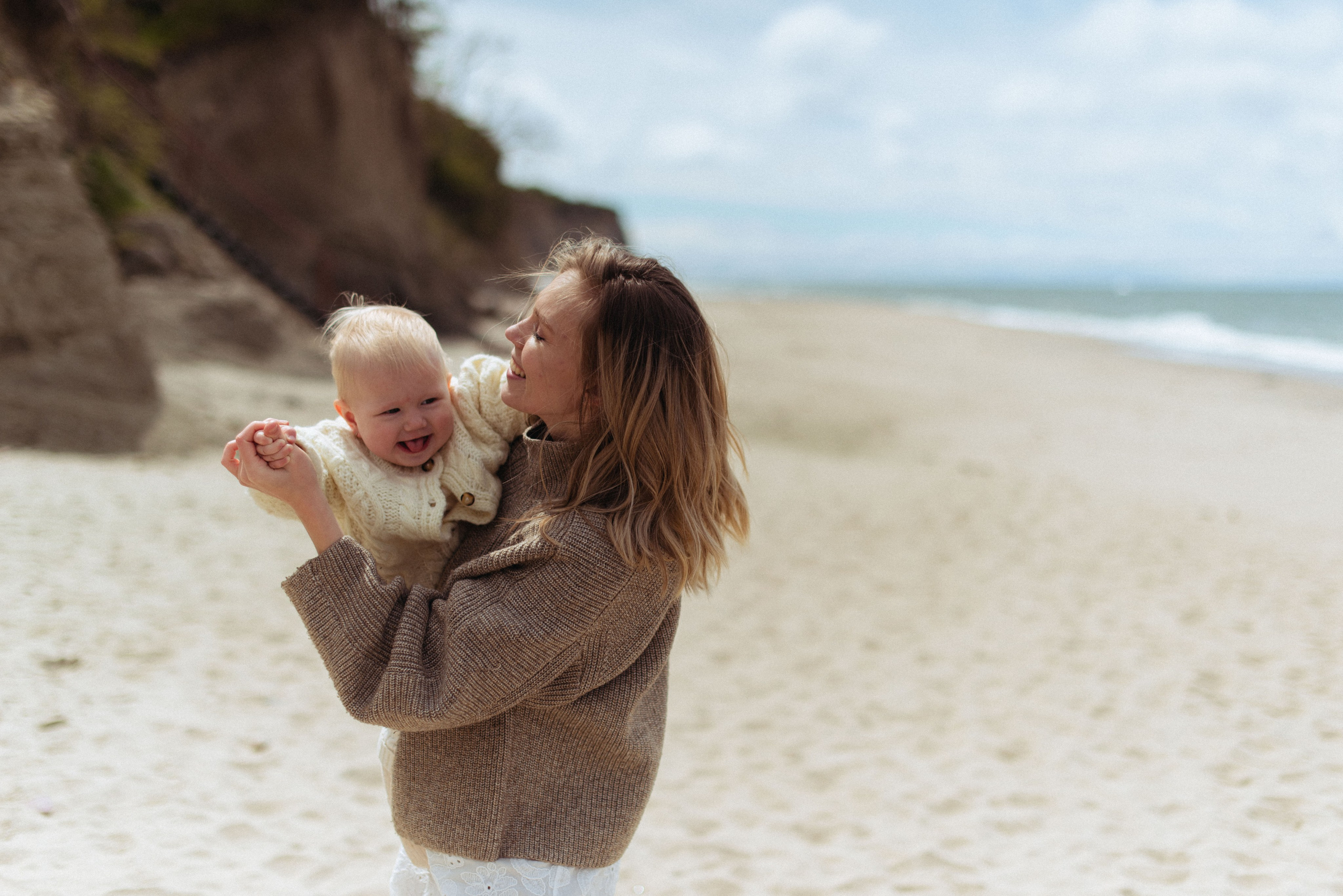 Семейная съемка у моря. Женский фотограф в Москве и МО