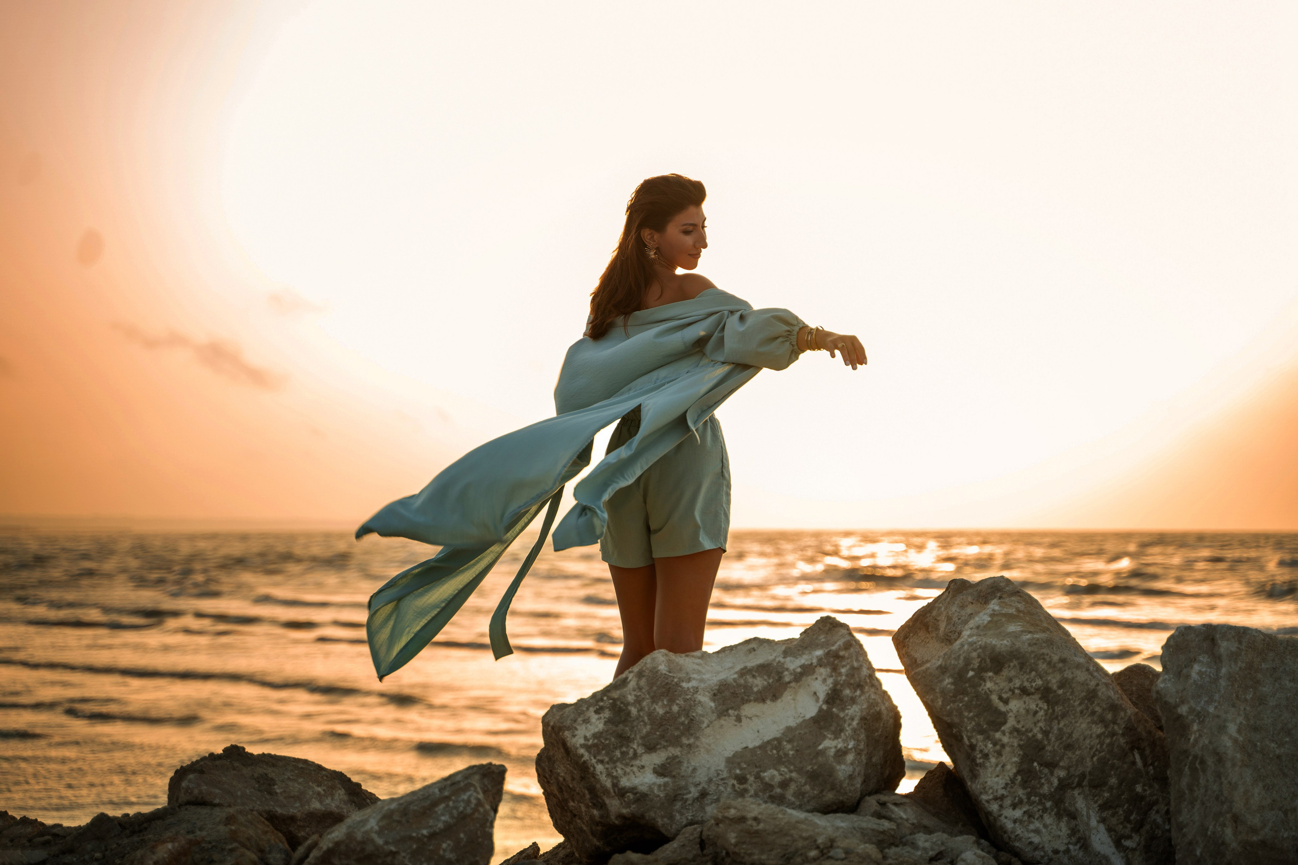 Море, скалы, закат и ты. Детский и семейный фотограф Ташкент Наталья Кривенко