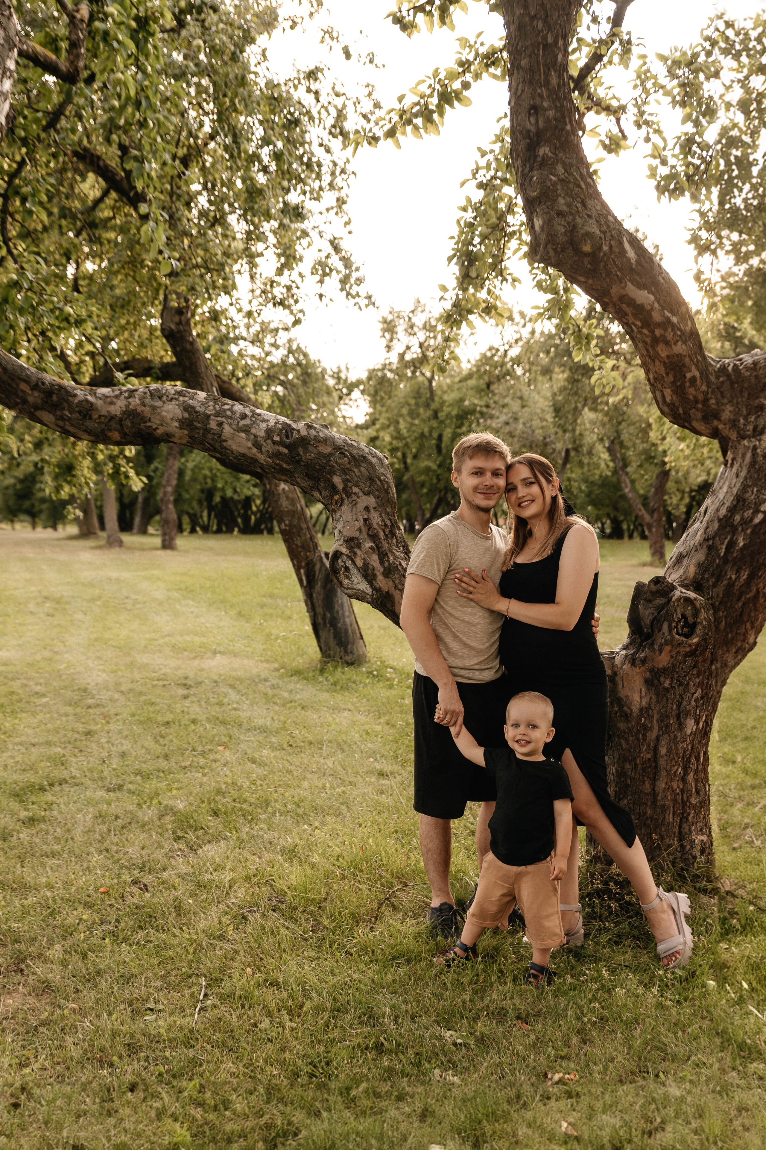 Таня, Дима и Платон. Семейный фотограф Минск Усова Ольга