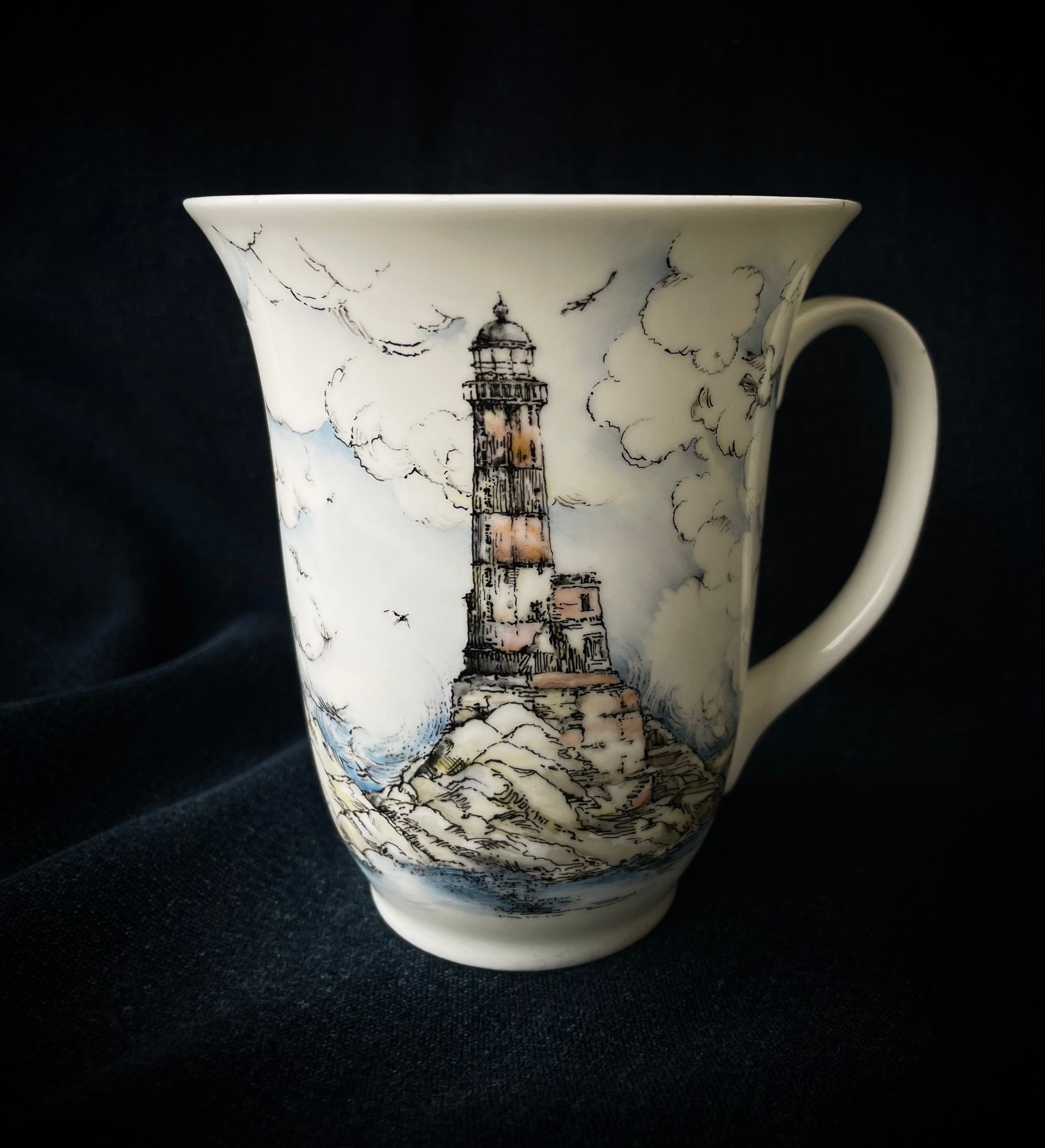 Надглазурная роспись по фарфору в Санкт-Петербурге