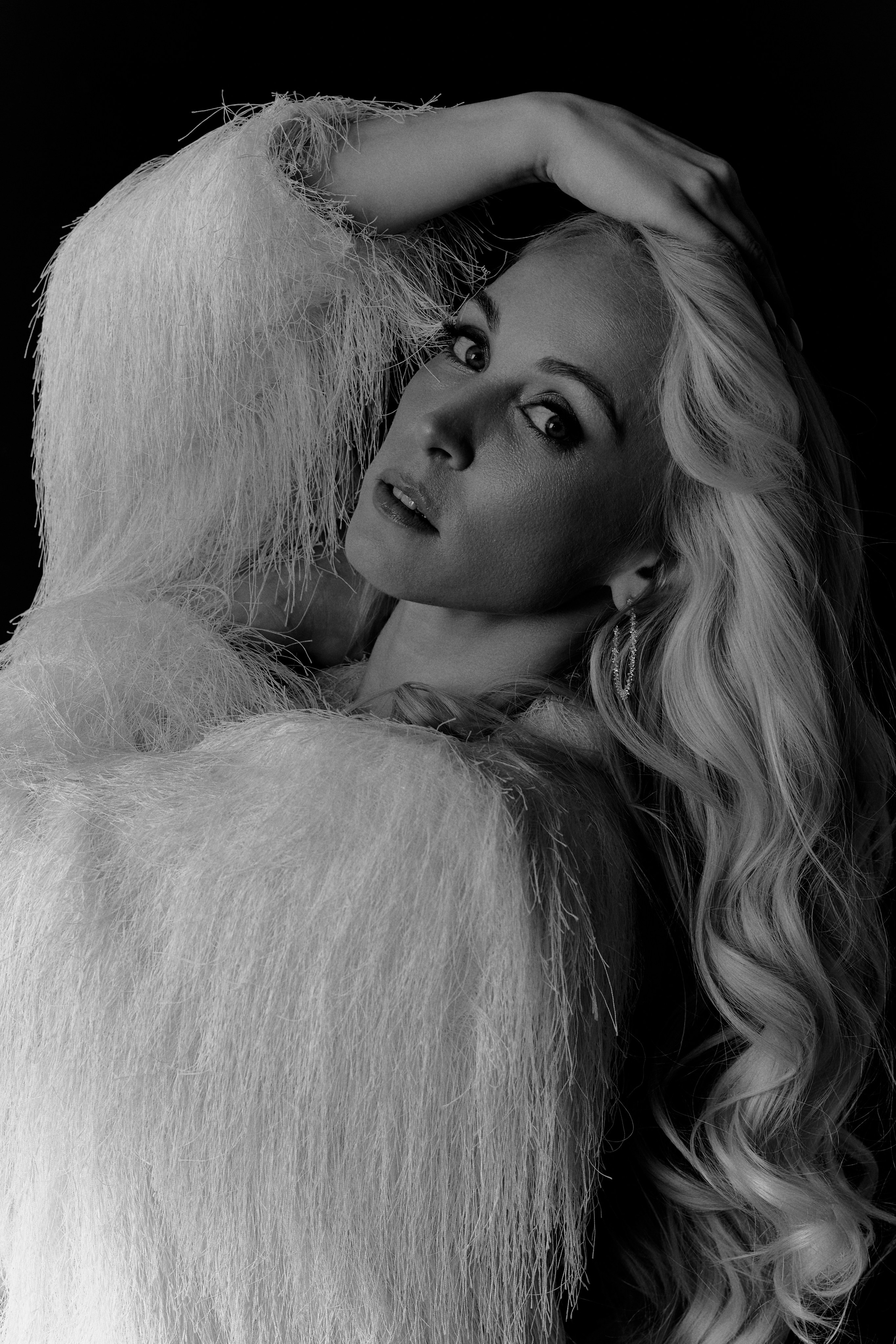 Портретная фотосессия для девушки