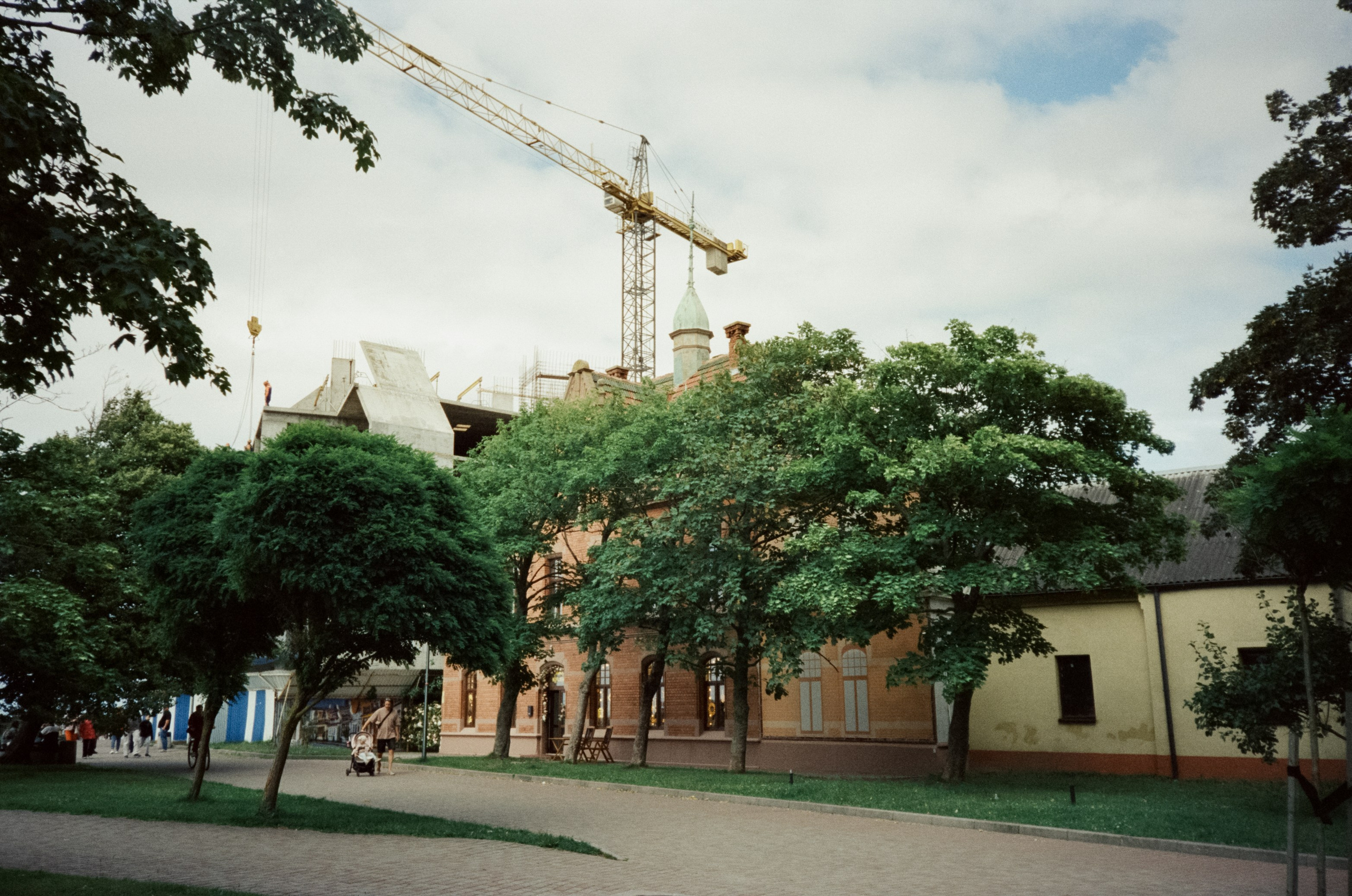 Прогулка по улочкам и дворикам Зеленорадска. Фотограф-документалист Мария Осокина