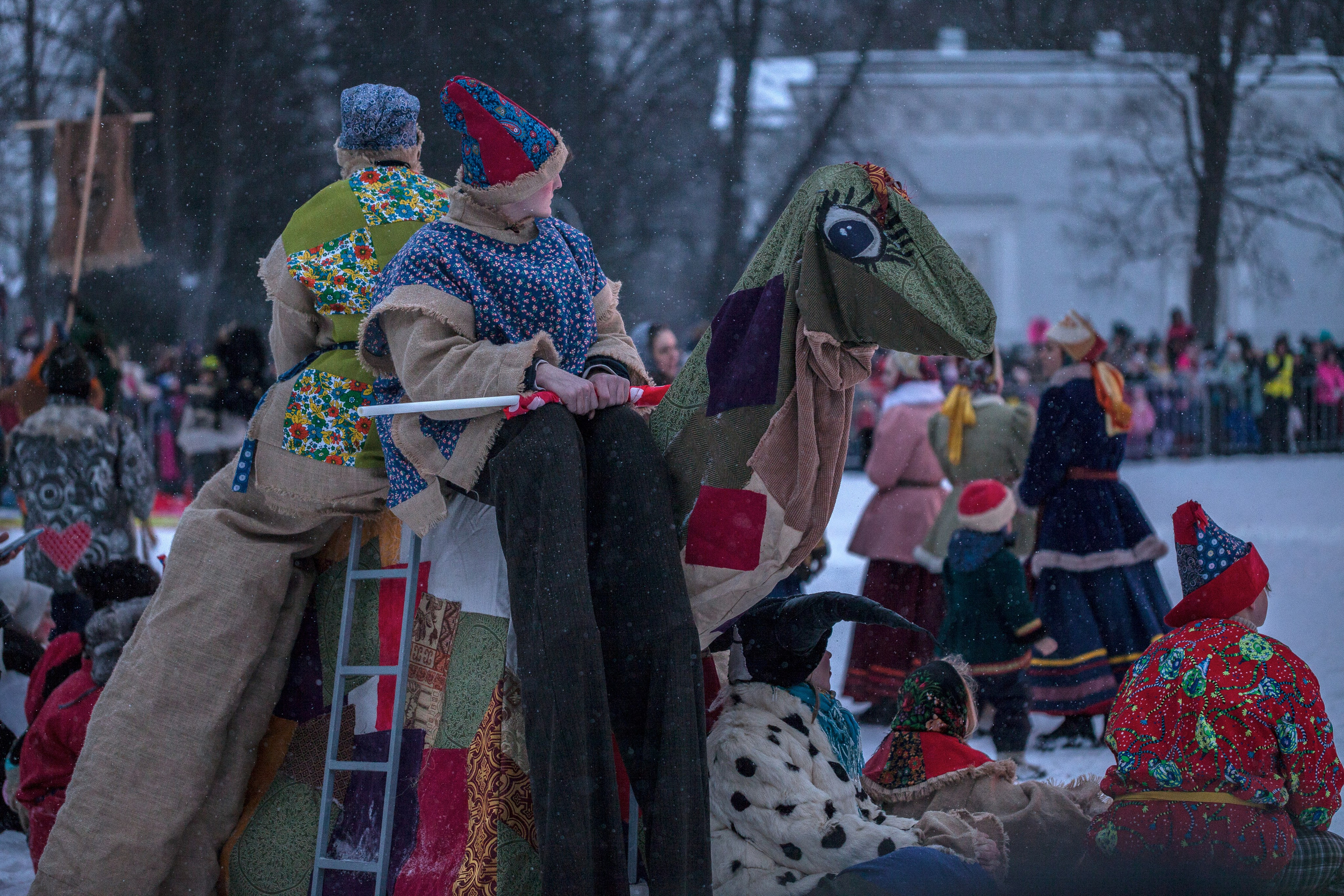 Масленичные гуляния на Елагином острове '23. Семейный и предметный фотограф Мария Львова Санкт-Петербург flitphoto