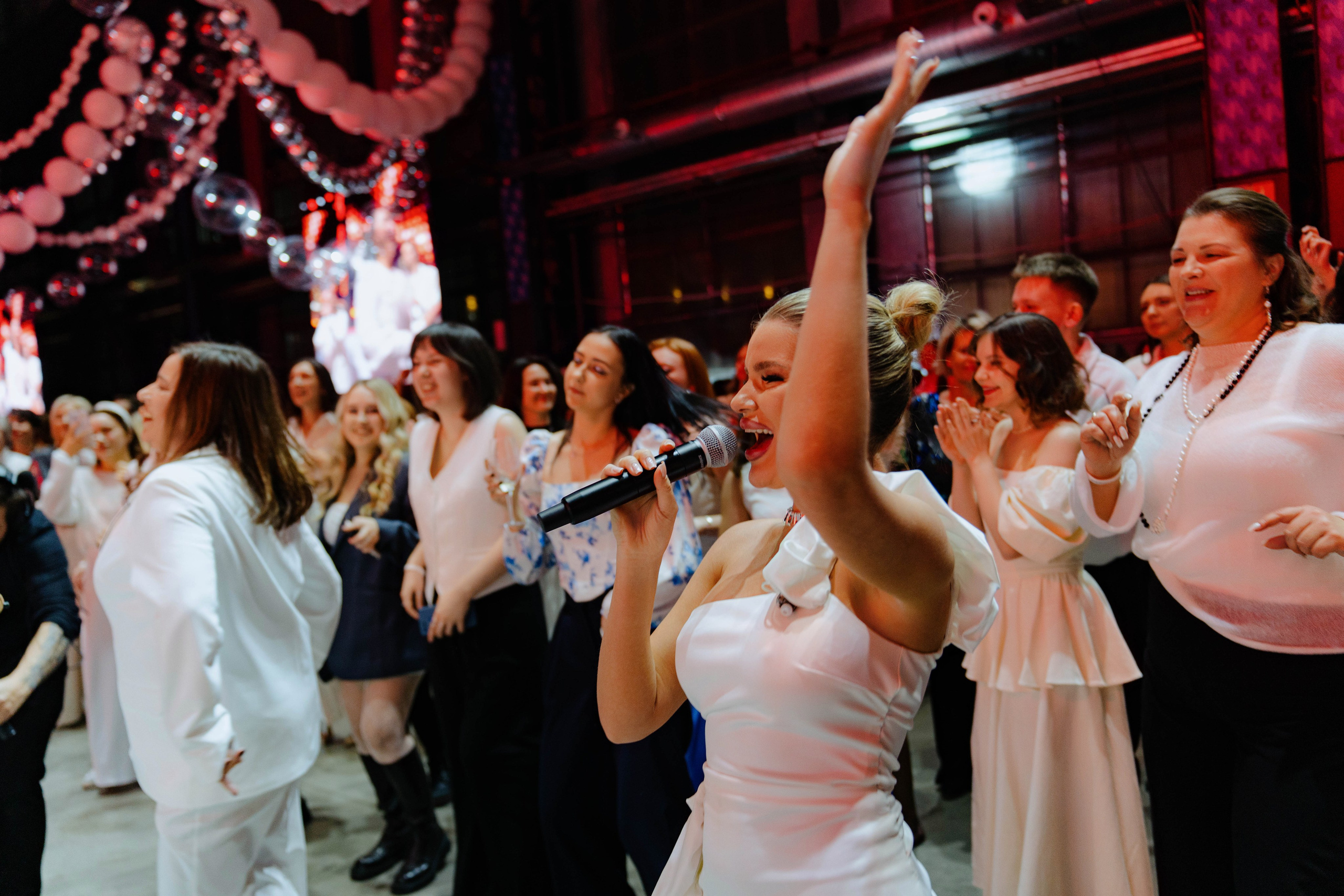 Новогодний корпоратив. Андрей Цветков — репортажный, свадебный и портретный фотограф в Санкт-Петербурге