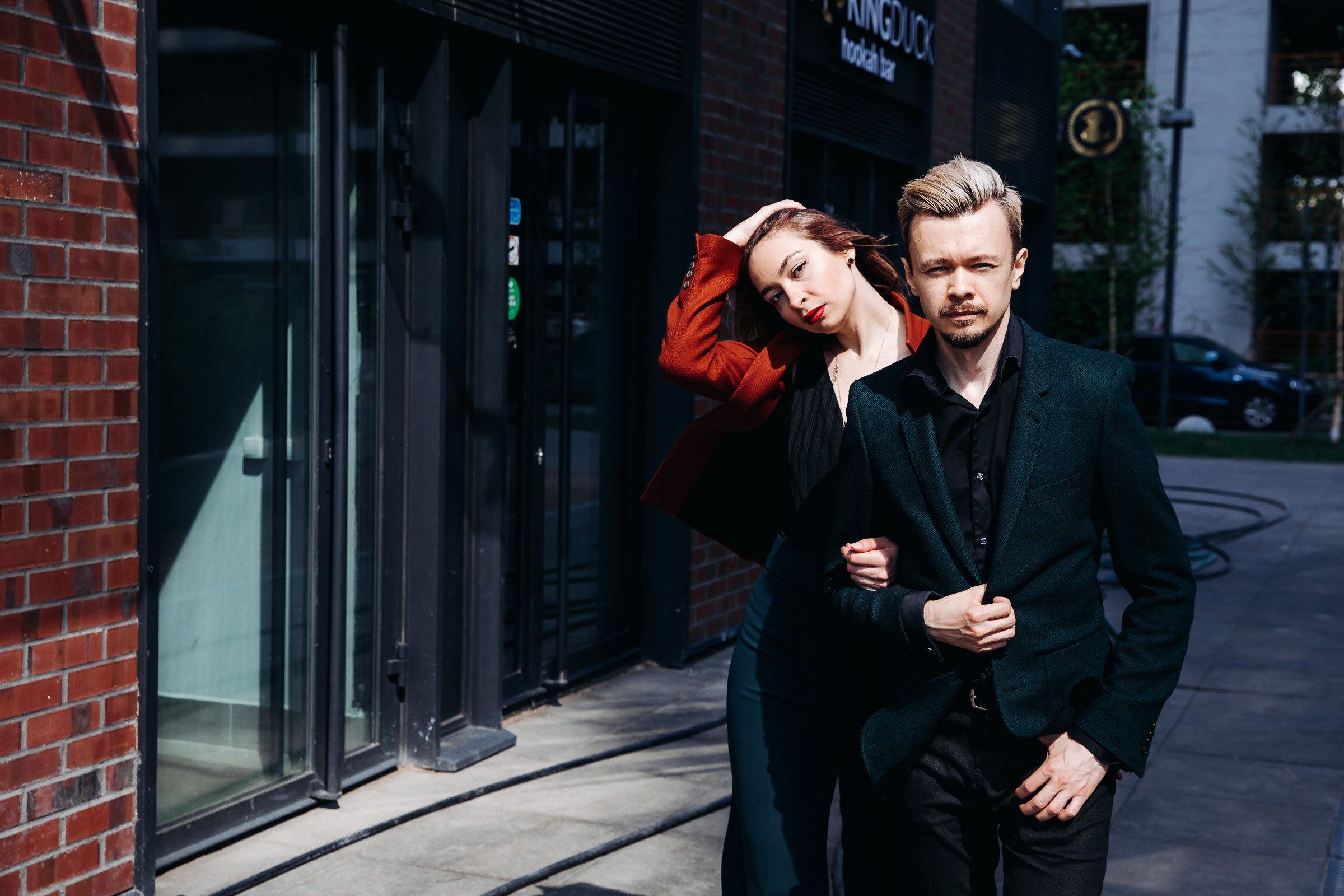 Саша и Лена. Фотограф Константин Пешков