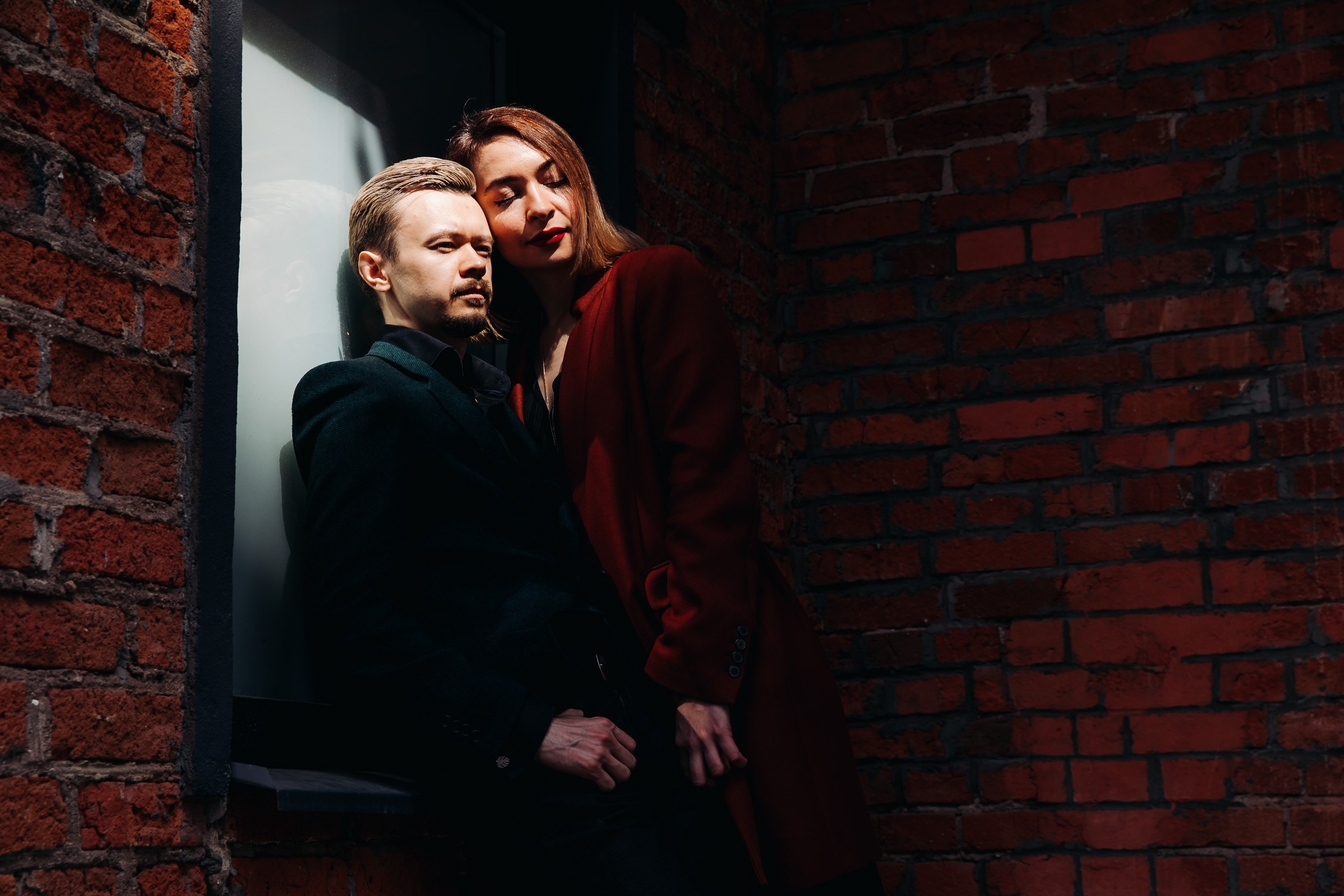 Саша и Лена. Фотограф Константин Пешков