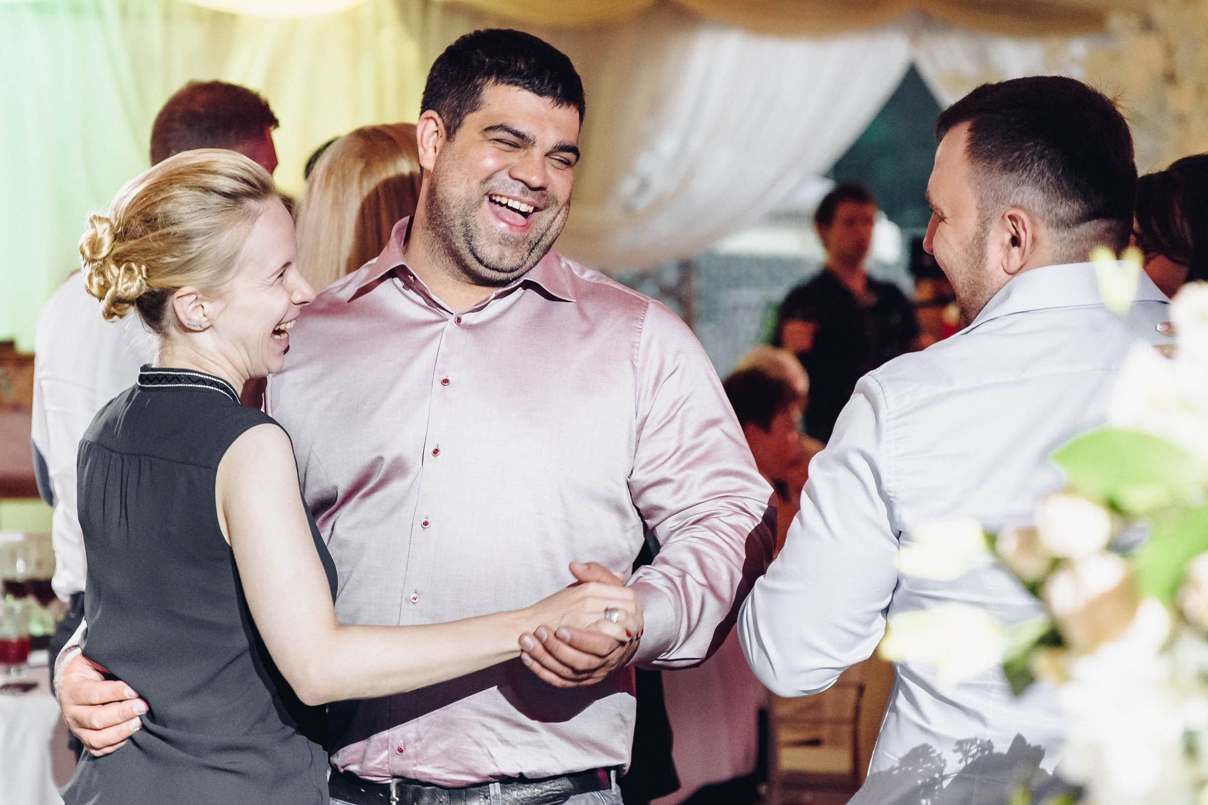 Восхитительная свадьба в Триумф Палас. Фотограф Константин Пешков