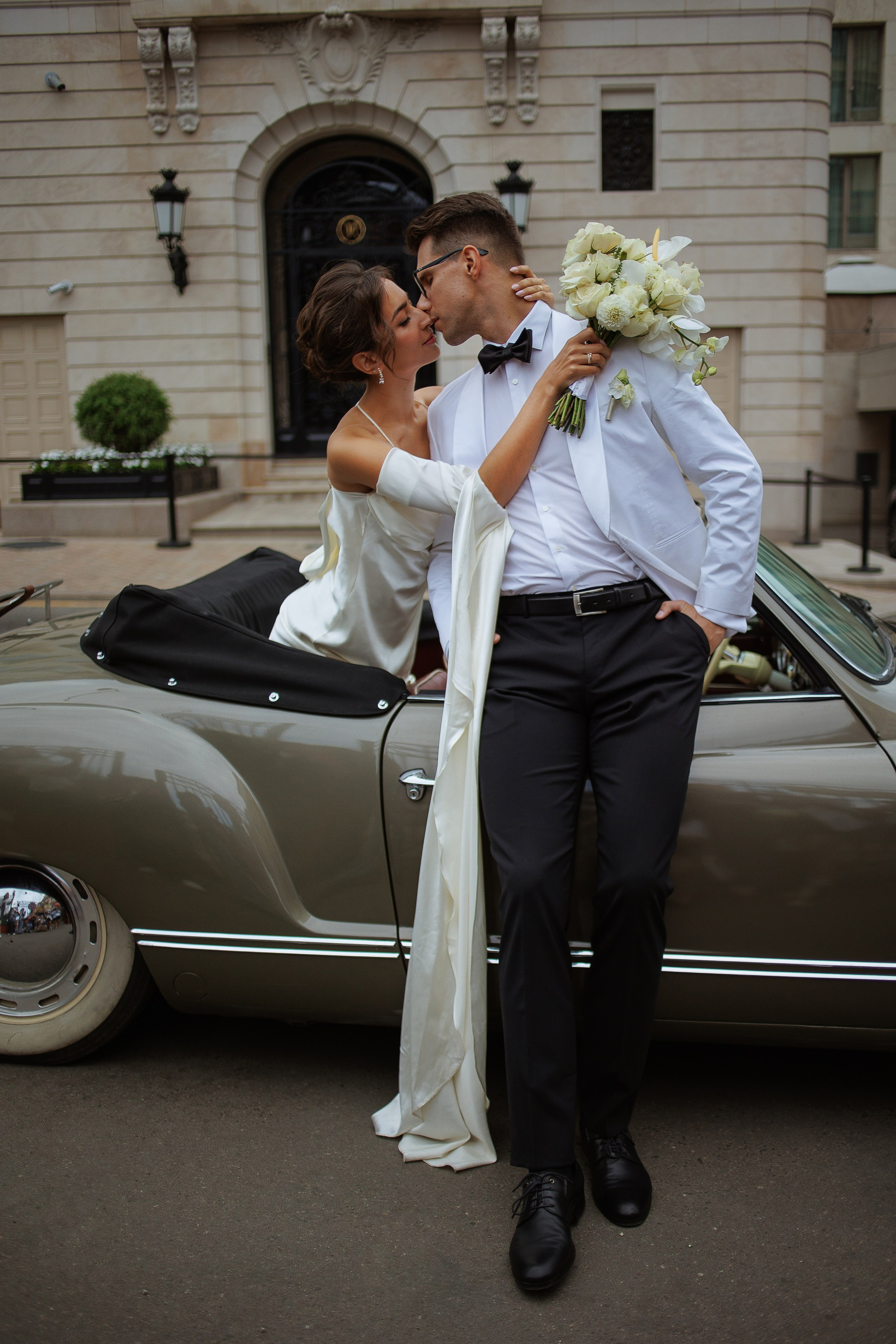 Ретро машина Анна и Владислав. Марковкина КрисТина