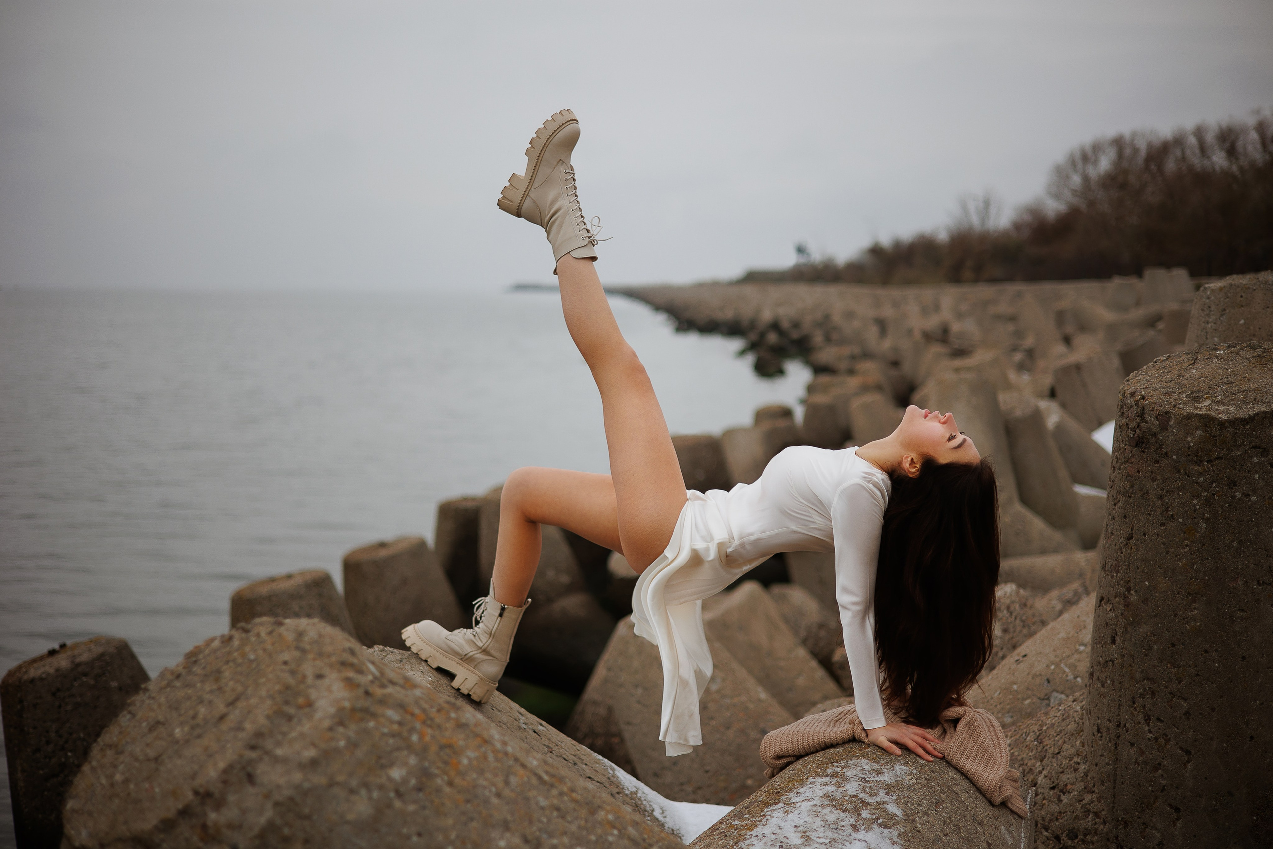 Калиниградский берег. Марковкина КрисТина