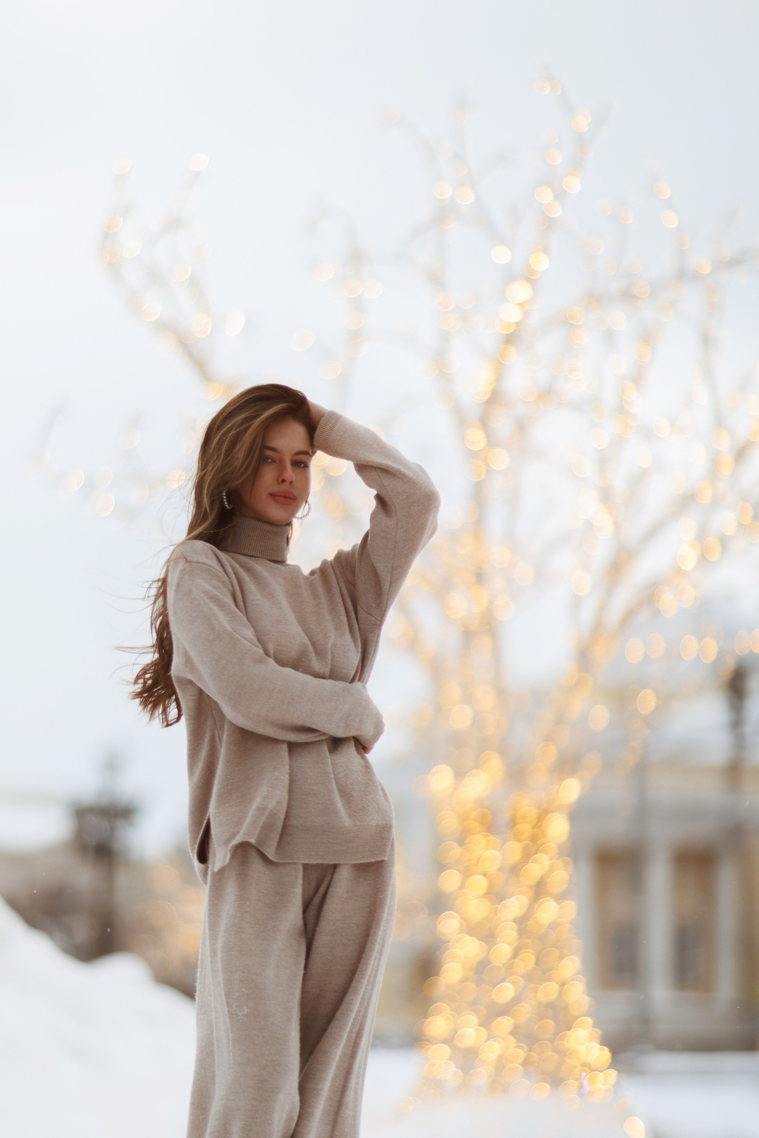 Ксюша НГ прогулка. Марковкина КрисТина