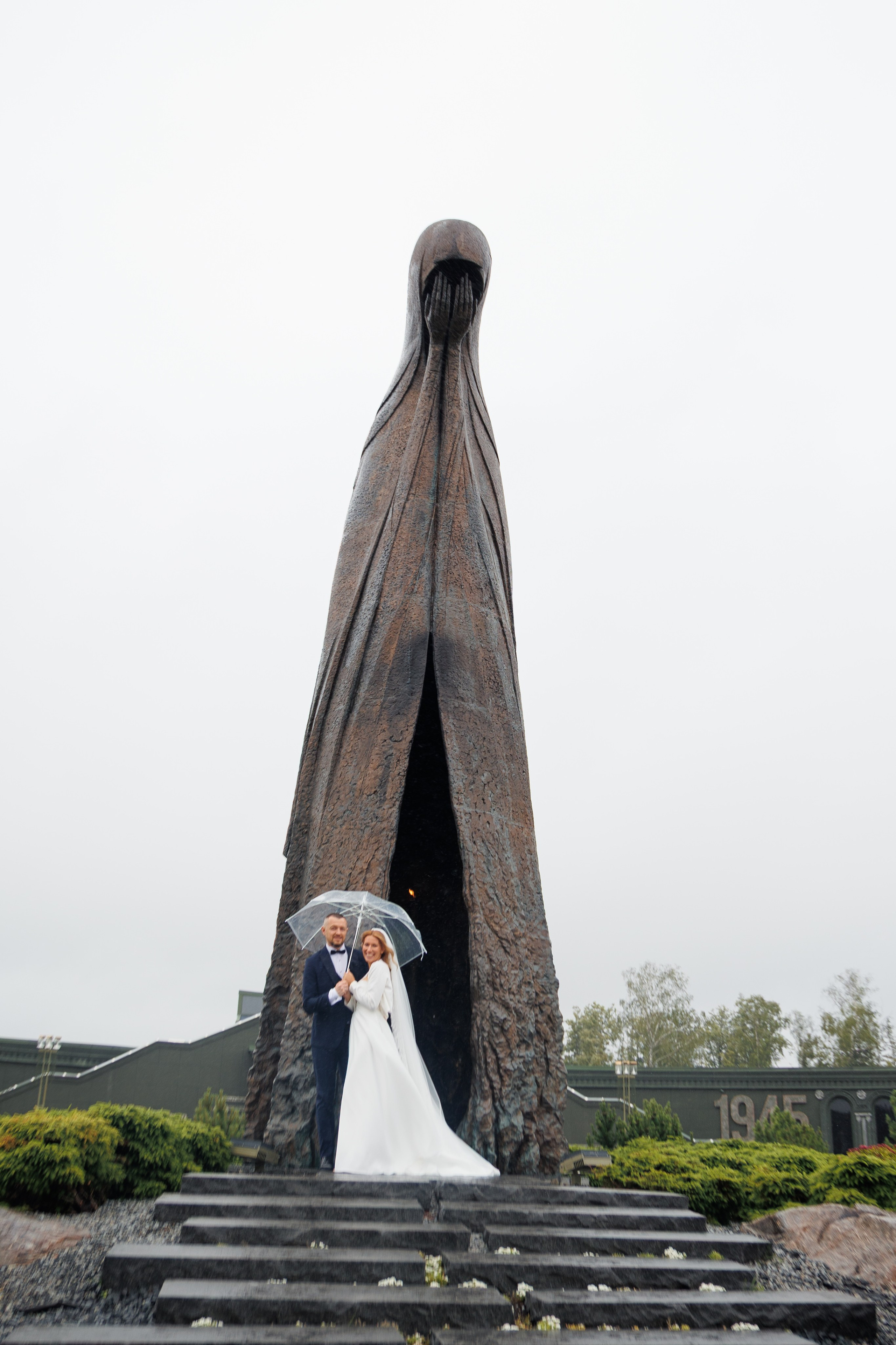 Таня и Артем парк Патриот. Марковкина КрисТина