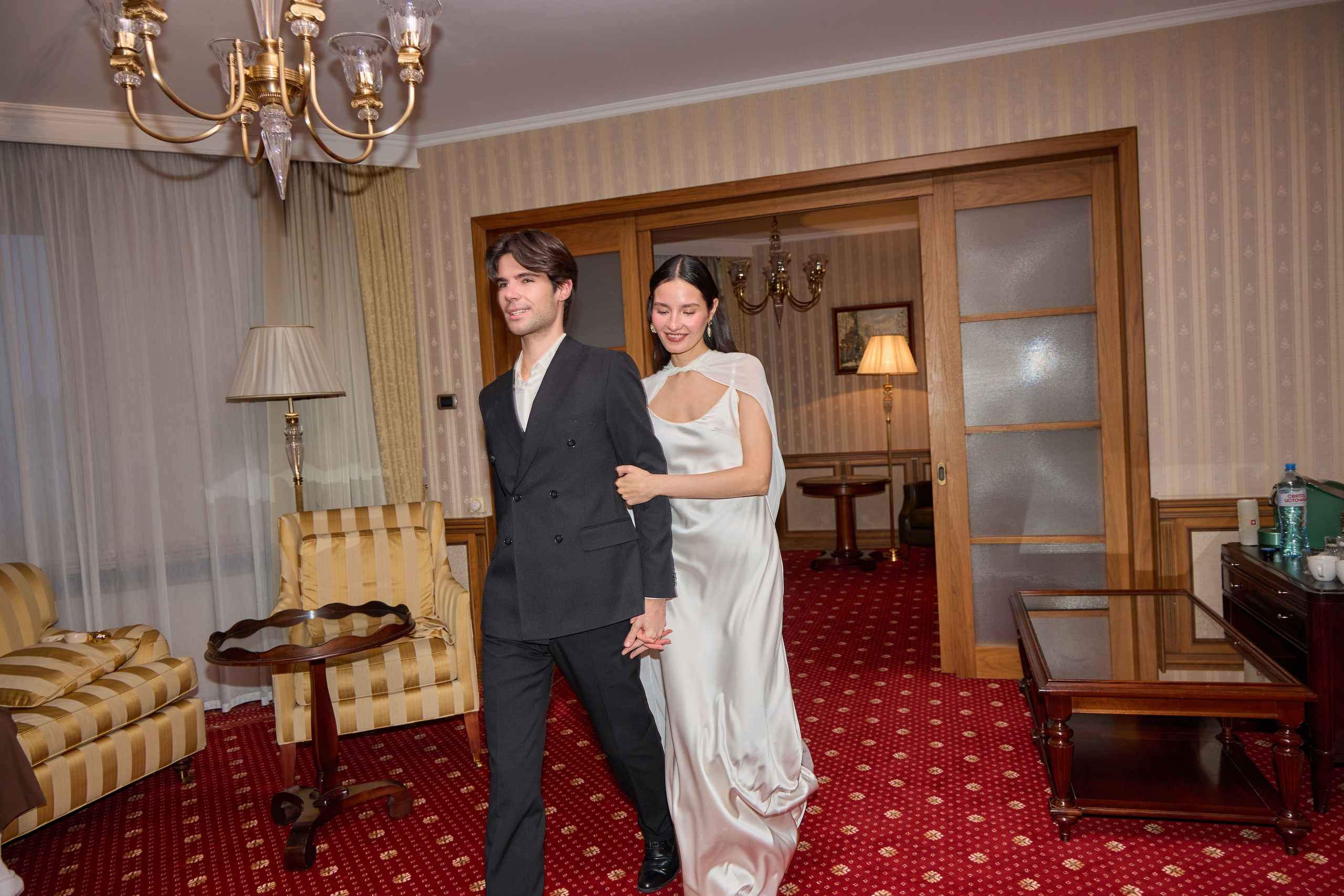 Президент Отель Джемма и Илья. Марковкина КрисТина