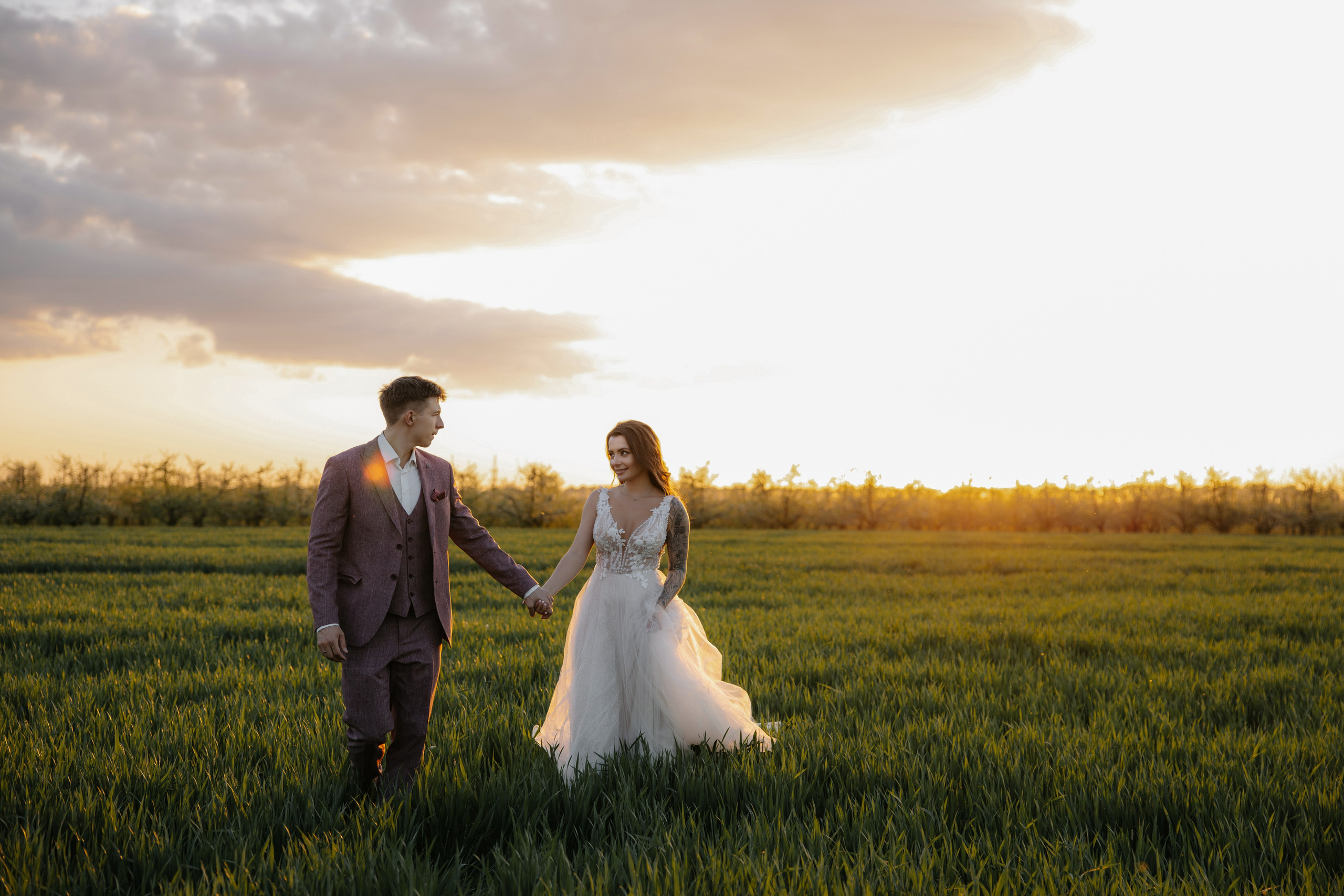 Цветущие сады. Свадебный и семейный фотограф Краснодар, Юлия Потопахина