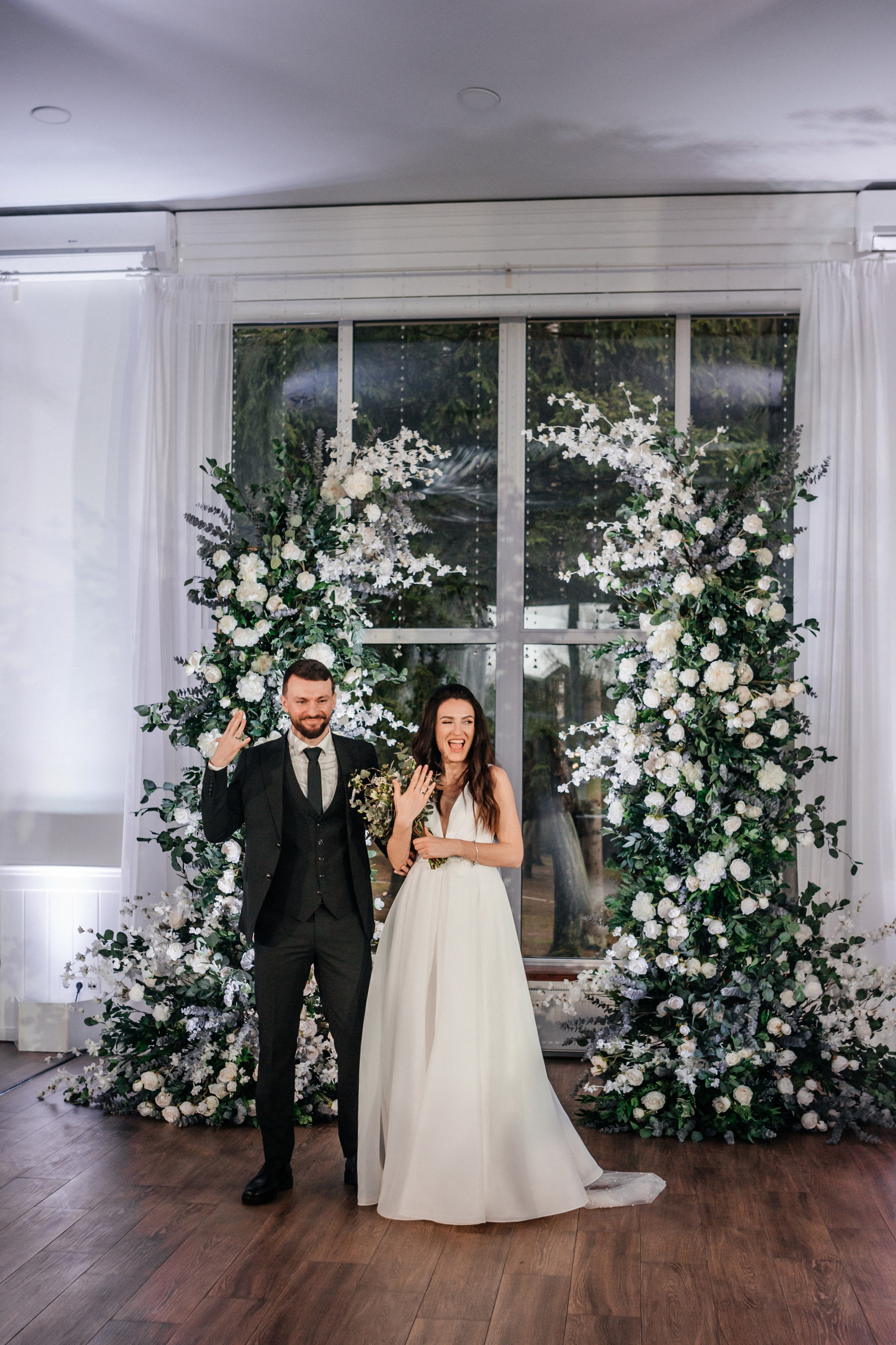 Денис и Яна. Свадебный фотограф в Минске Наталья Булатова