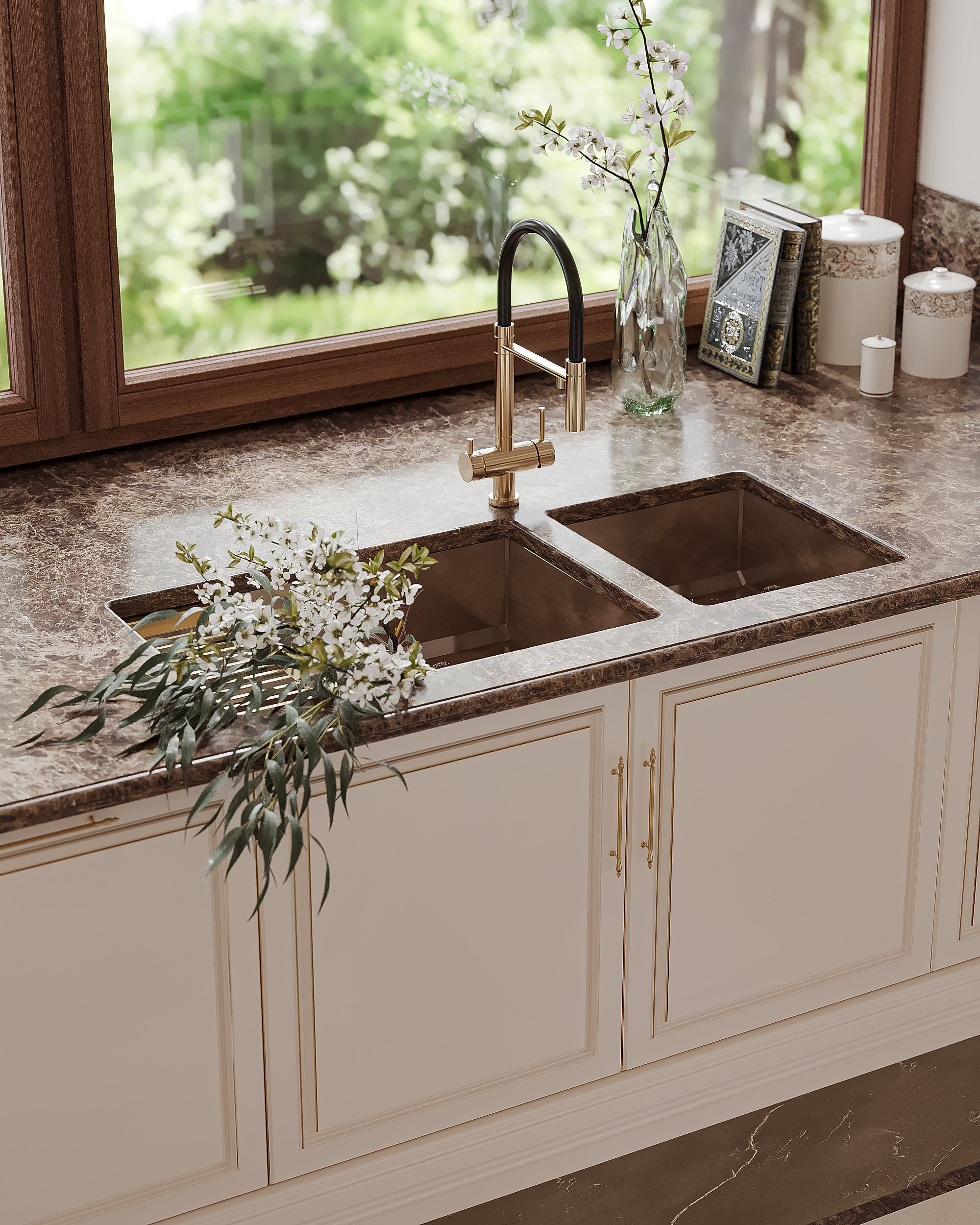 Классика 370 м². 3Д-Визуализация Наталья Макогонова