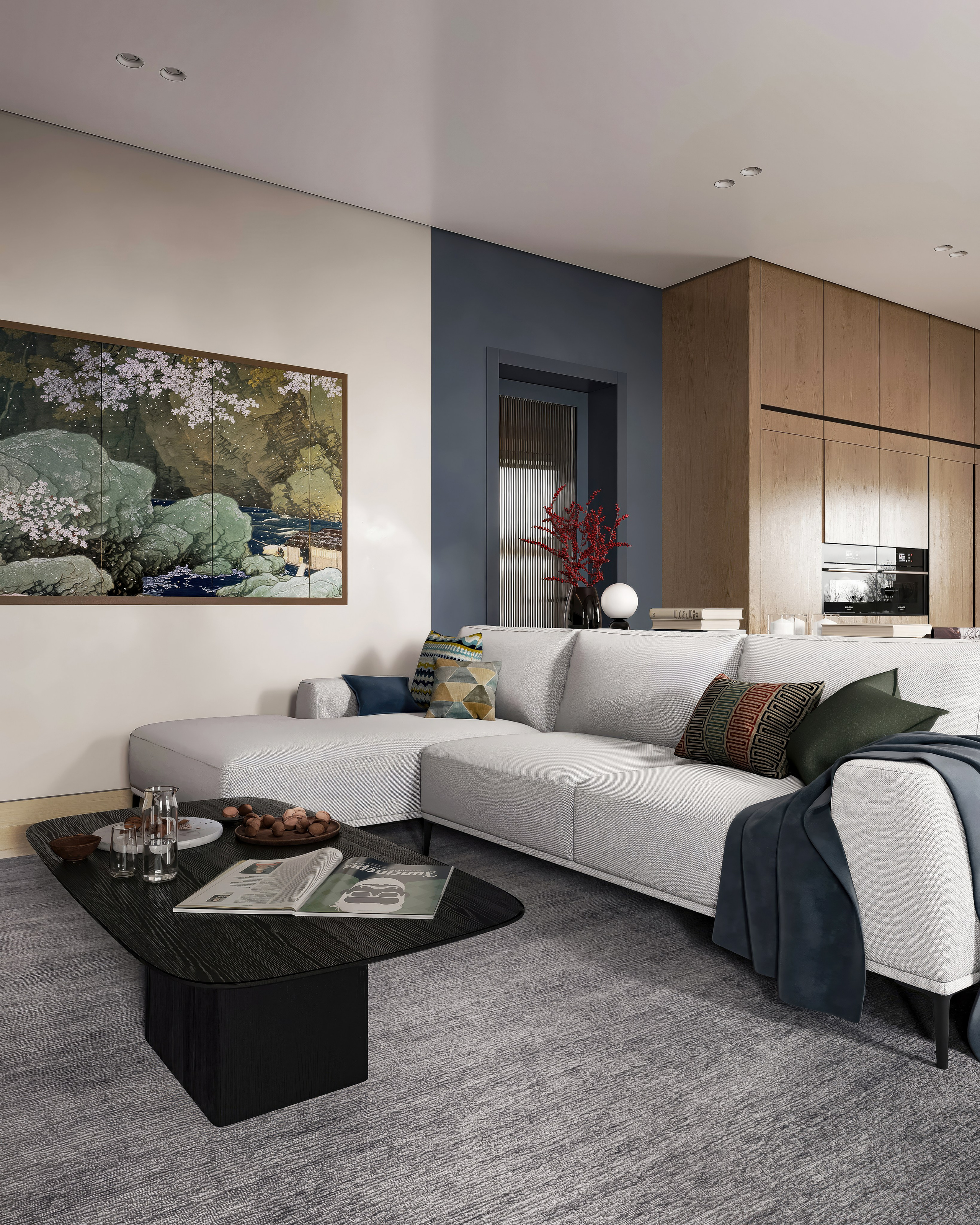 3 этажный дом 176 м². 3Д-Визуализация Наталья Макогонова