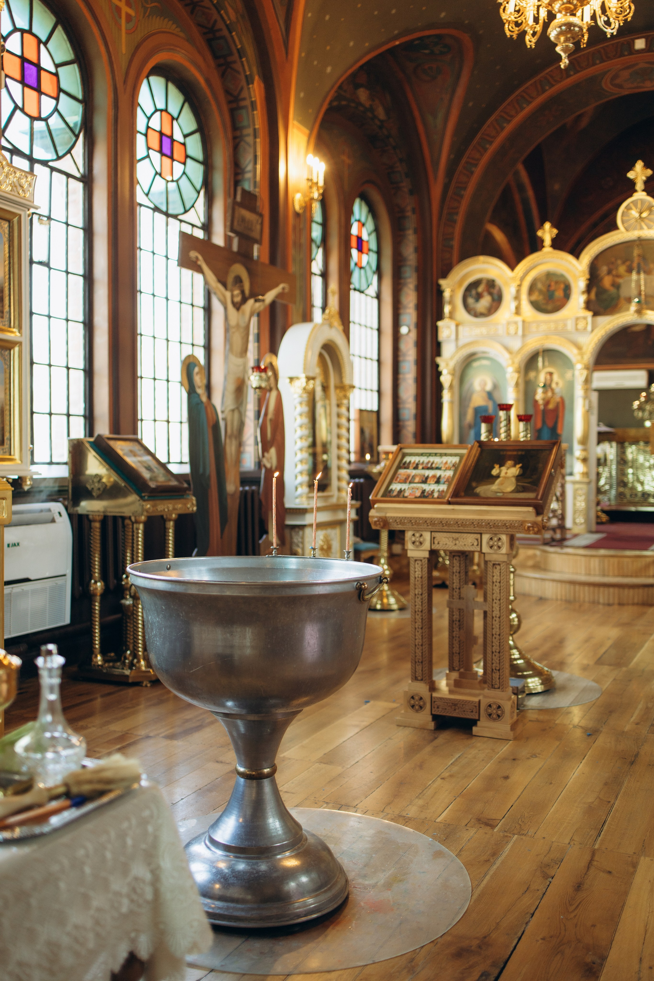 Крещение. Самый теплый фотограф в Краснодаре Рябоконь Ксения