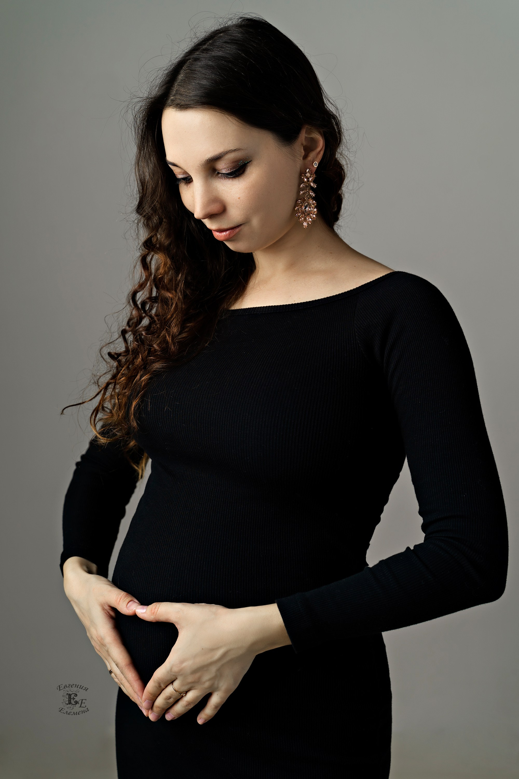 Фотосессия Натальи «Ожидание малыша». Семейный и портретный фотограф в Санкт-Петербурге Евгения Елемена