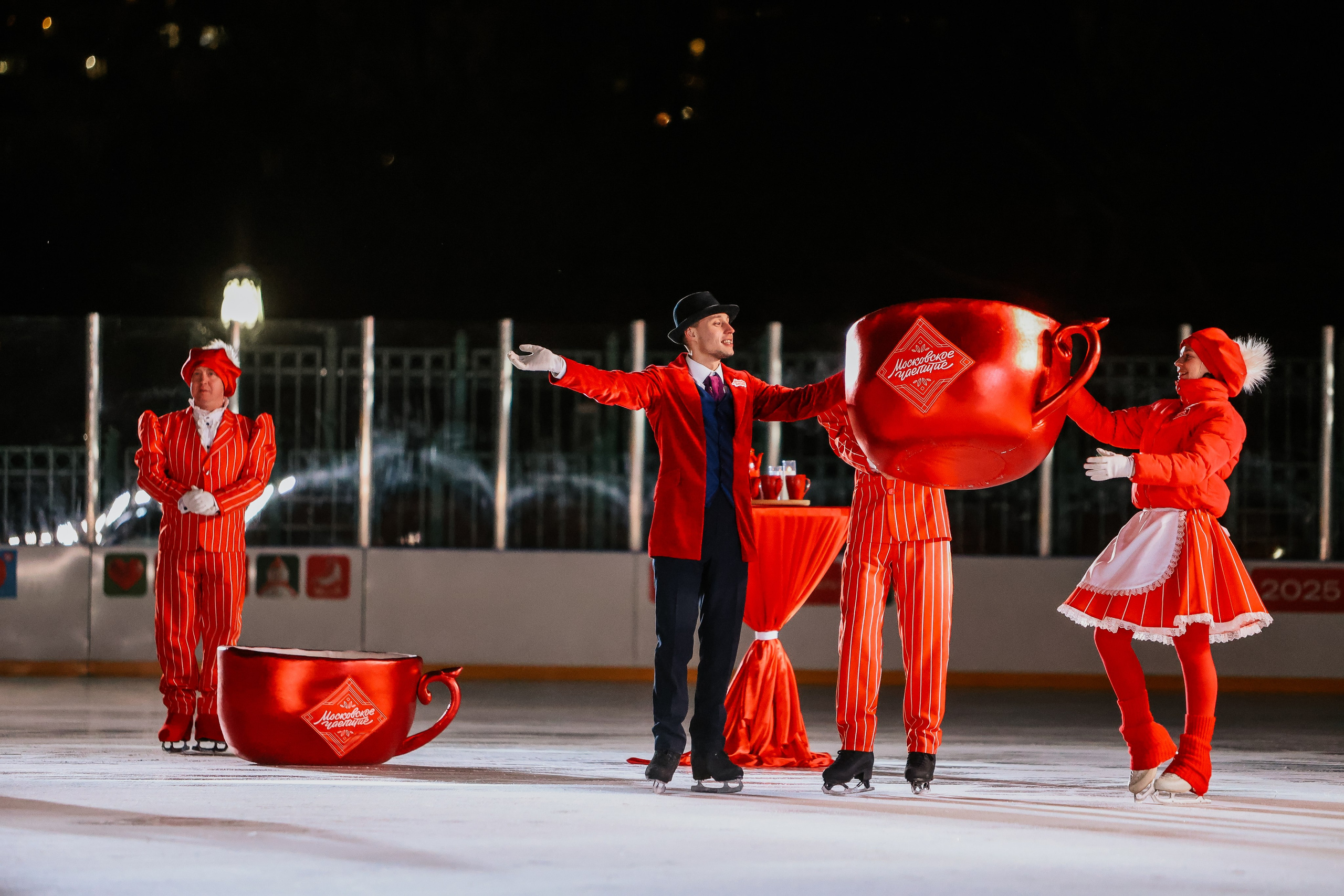 Ледовое шоу Коломенское Московское Чаепитие. Фотограф и видеограф Анна Домашенко