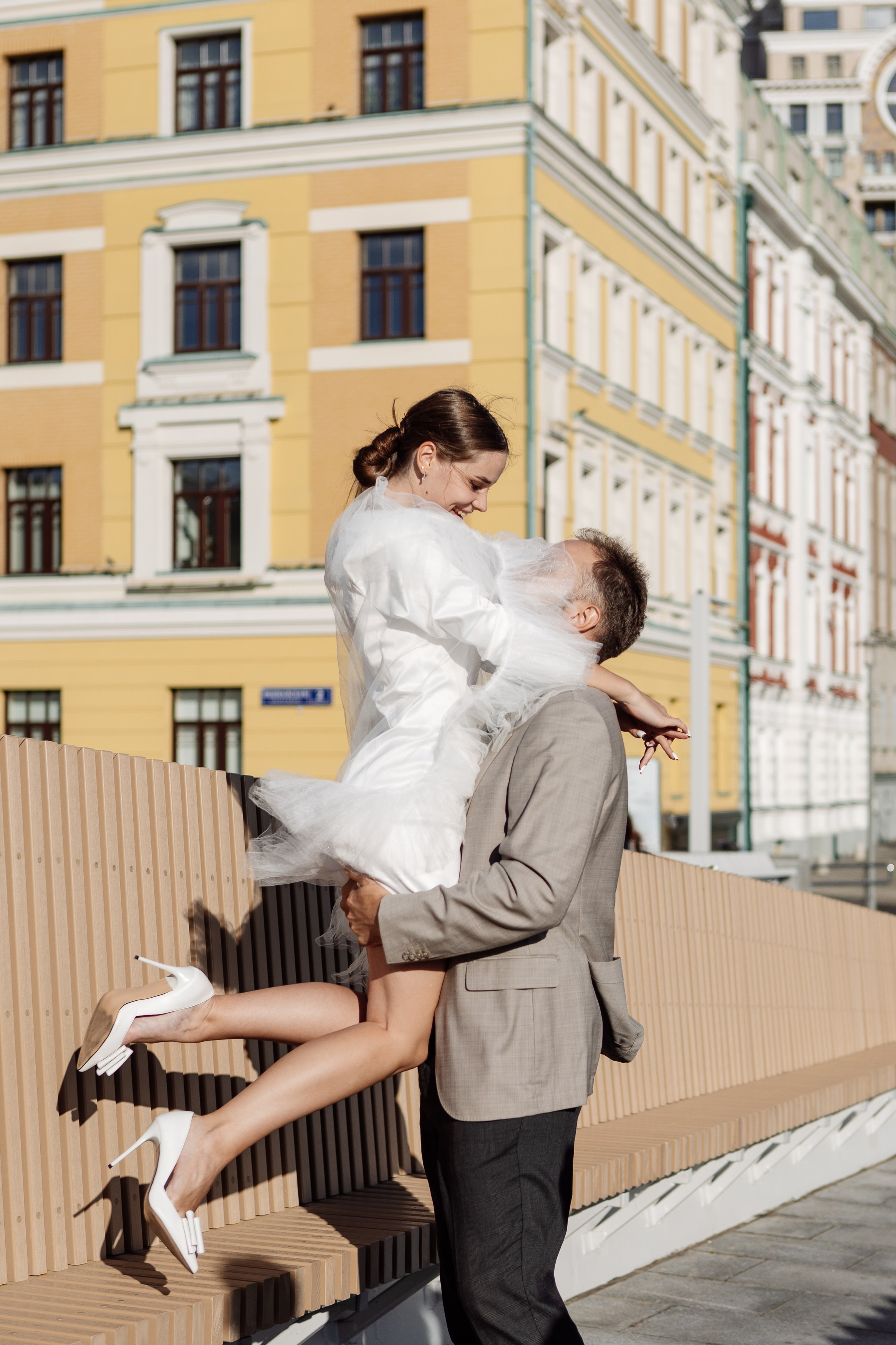 Виктория и Ростислав. Свадебный, репортажный фотограф в Москве Татьяна Семина