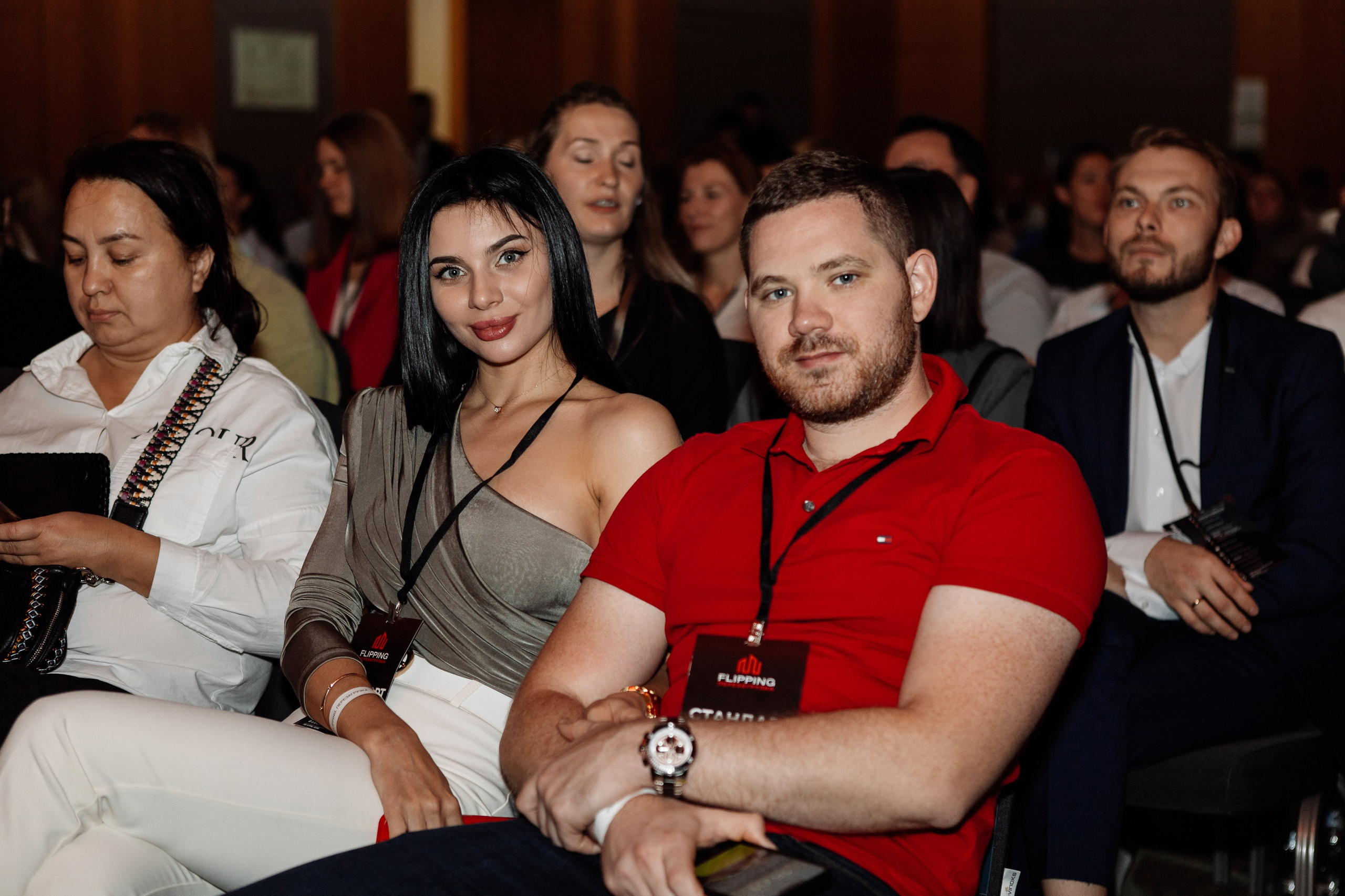 Конференция по флиппингу с Оскаром Хартманом. Свадебный, репортажный фотограф в Москве Татьяна Семина