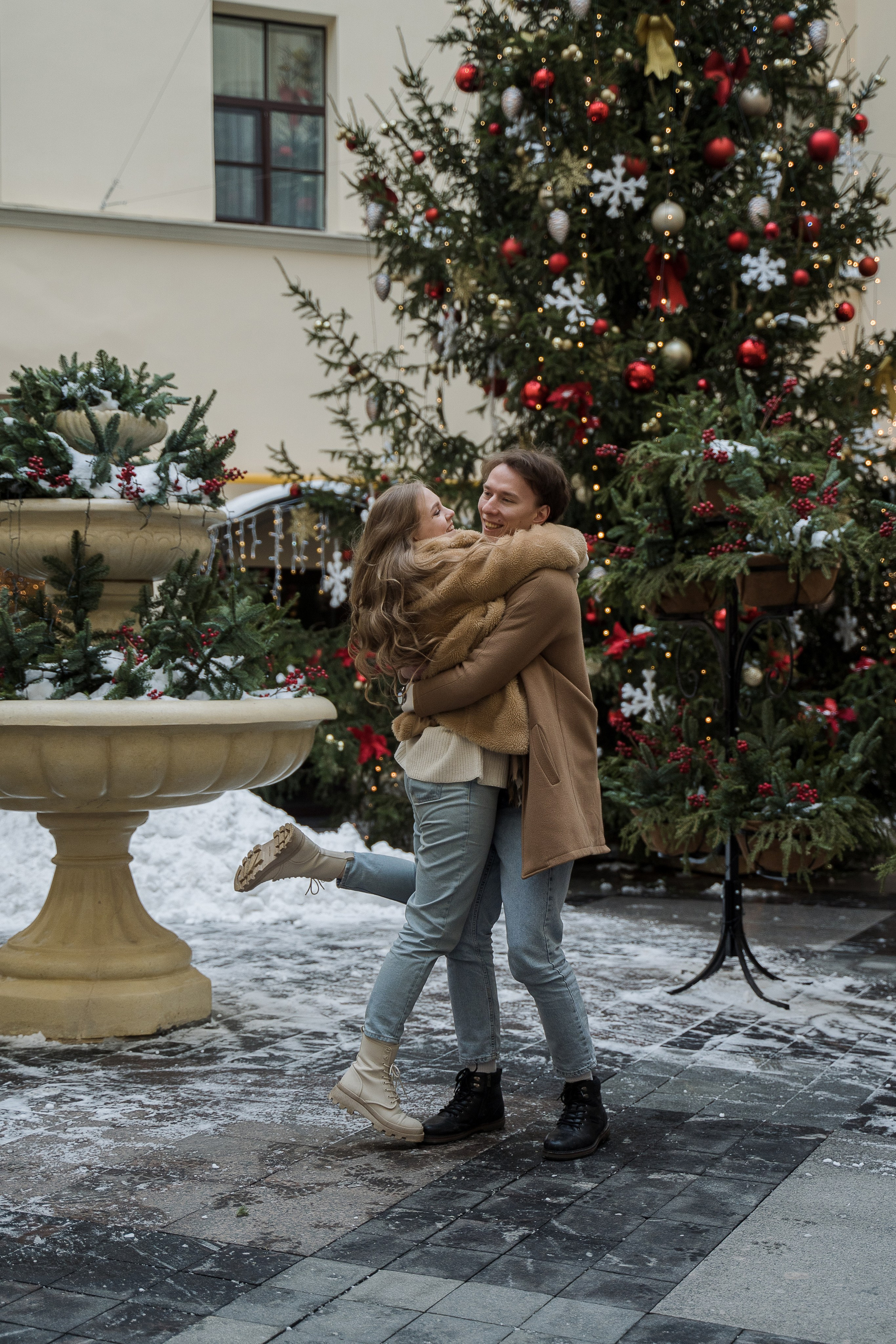 Новогоднее чудо. Свадебный и семейный фотограф в Пушкине и Санкт-Петербурге Мария Филиппова