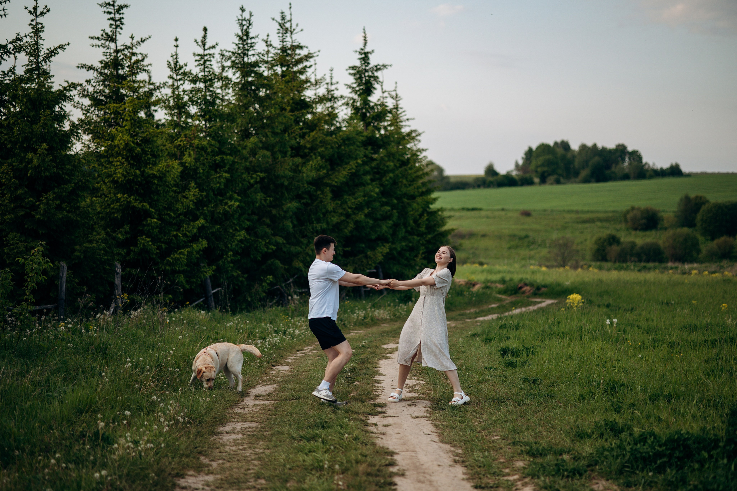 Шани и ее семья. Фотограф — Анималист | Санкт-Петербург
