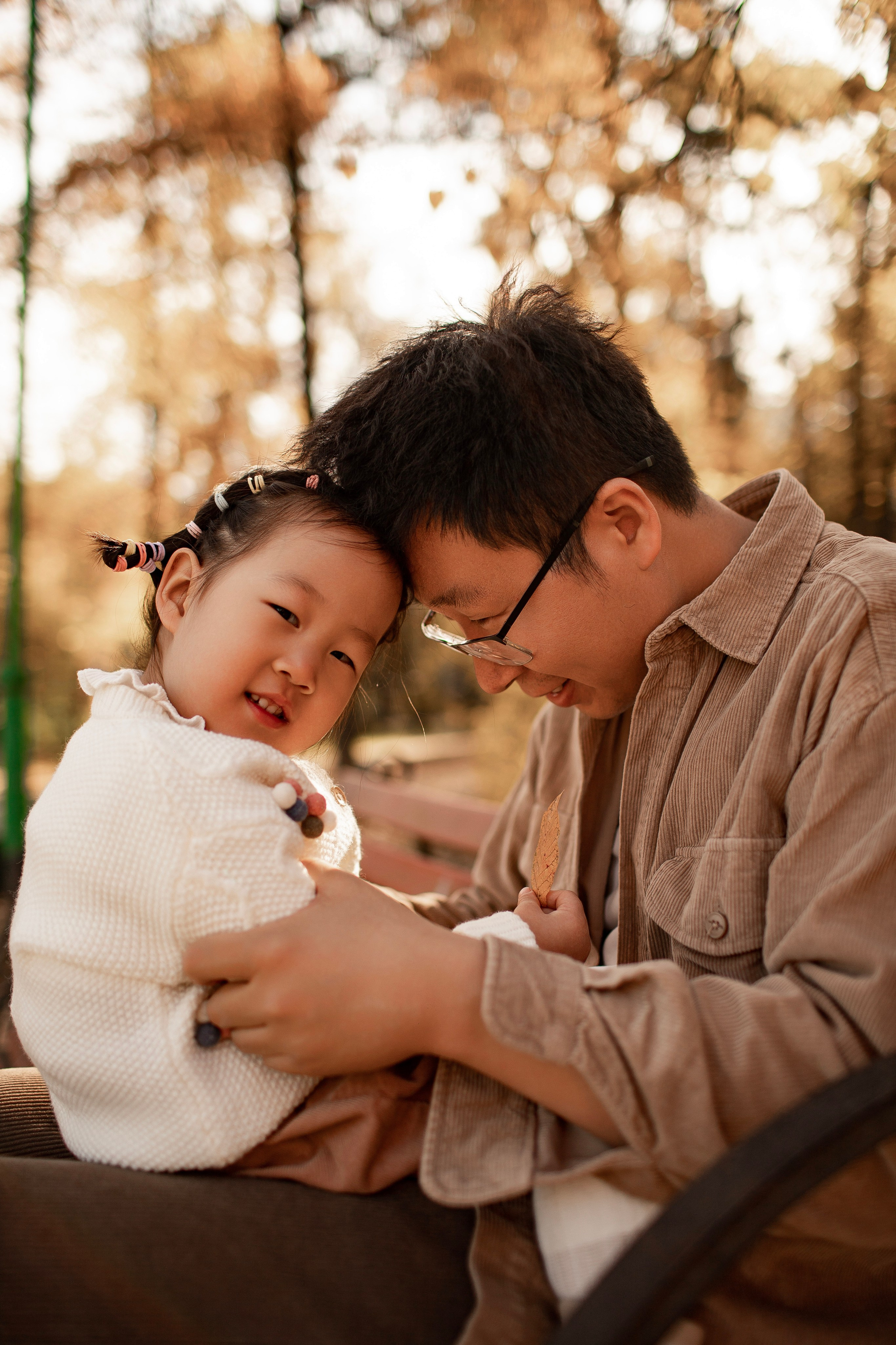 Осень в Харитоновском парке. Семейная съемка — это красивый способ признаться своей семье в любви