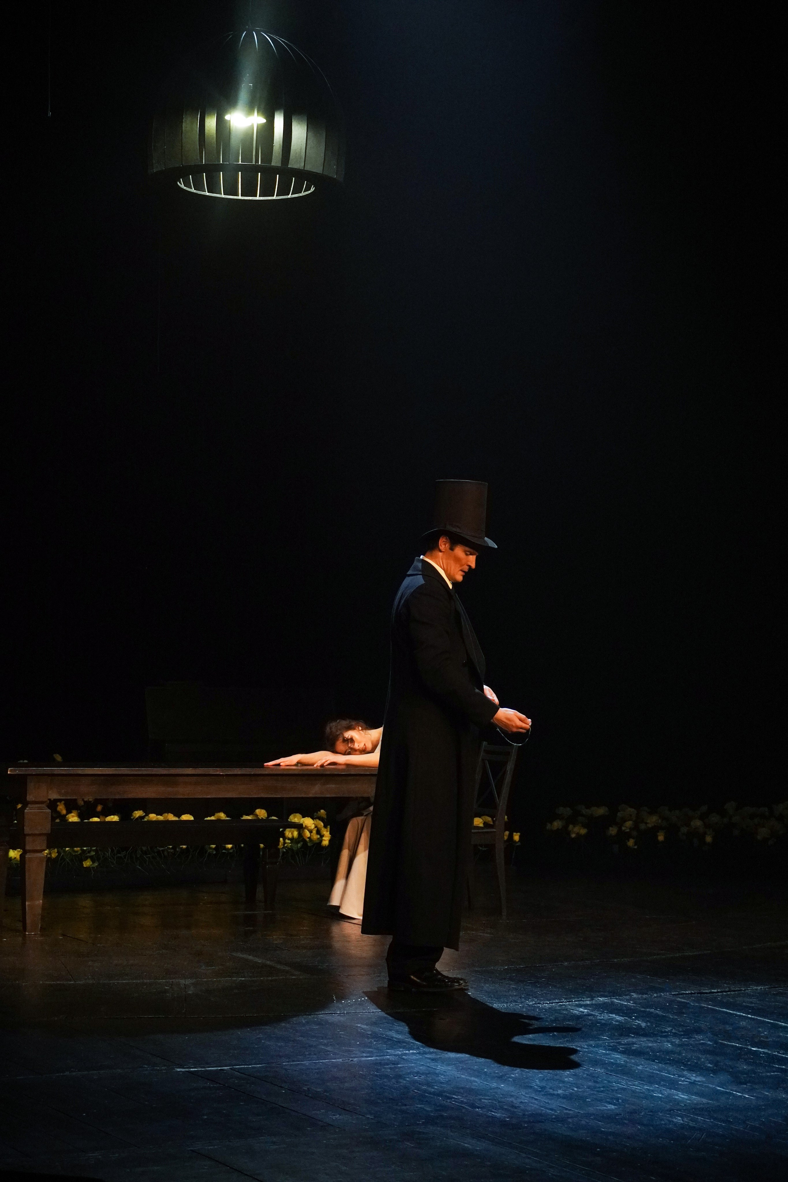 Спектакль «Женя + Таня = Любовь». Фотохудожник Татьяна Бойцова