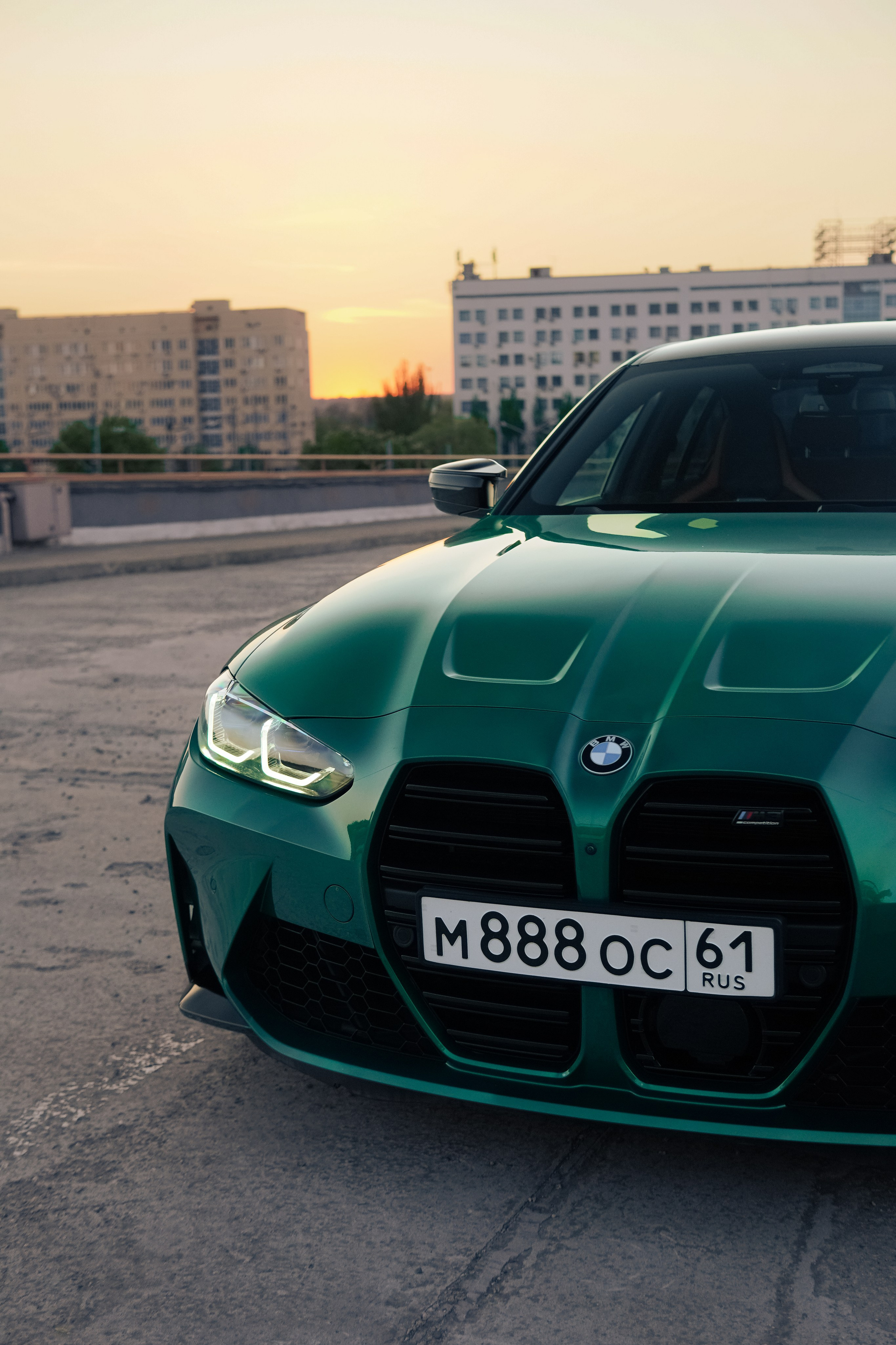 BMW M3 Competition G80. AutoAlexArt