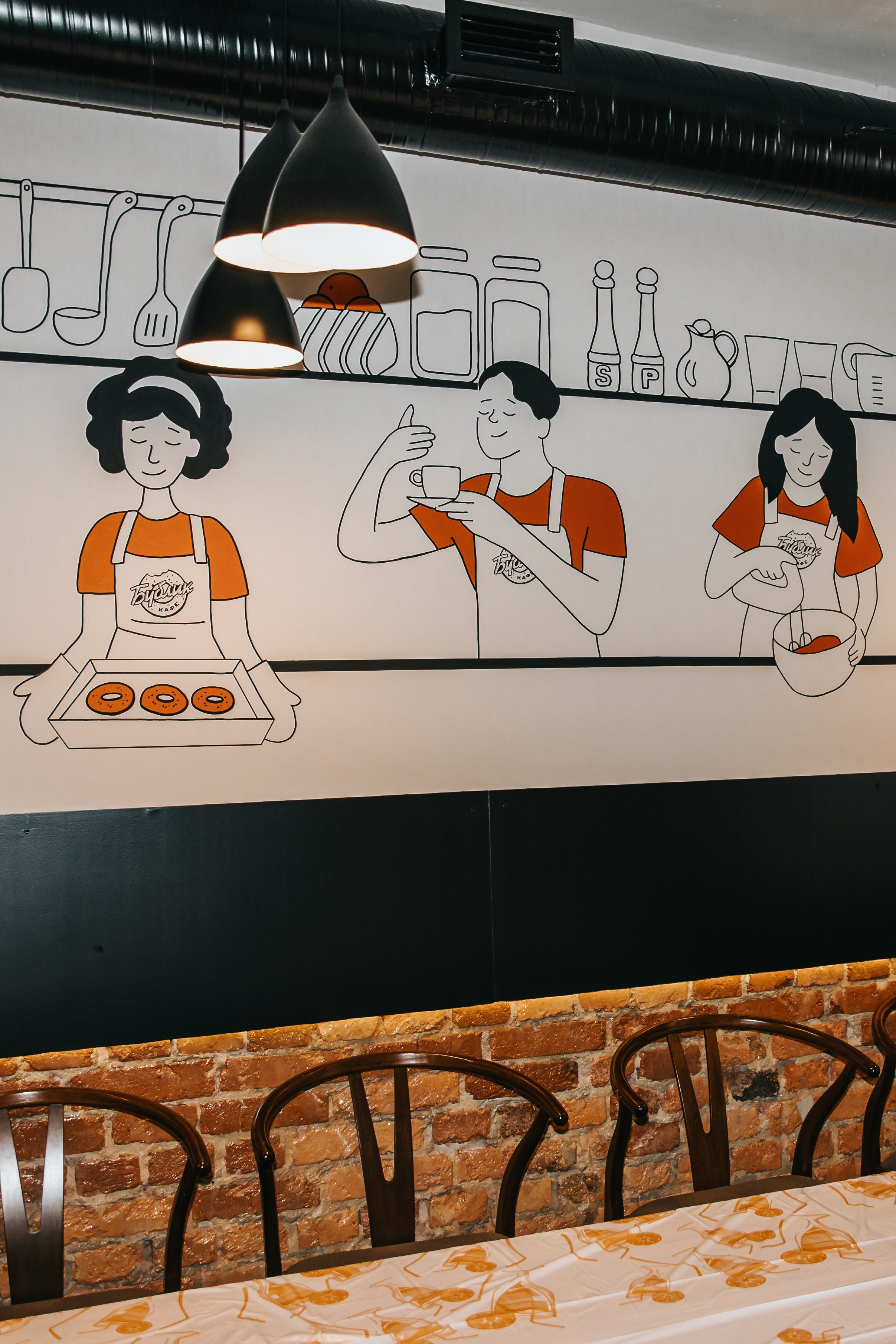 Мастер-класс в кафе «Бублик». Фотограф Воронеж, Новая Усмань Мария Бублик