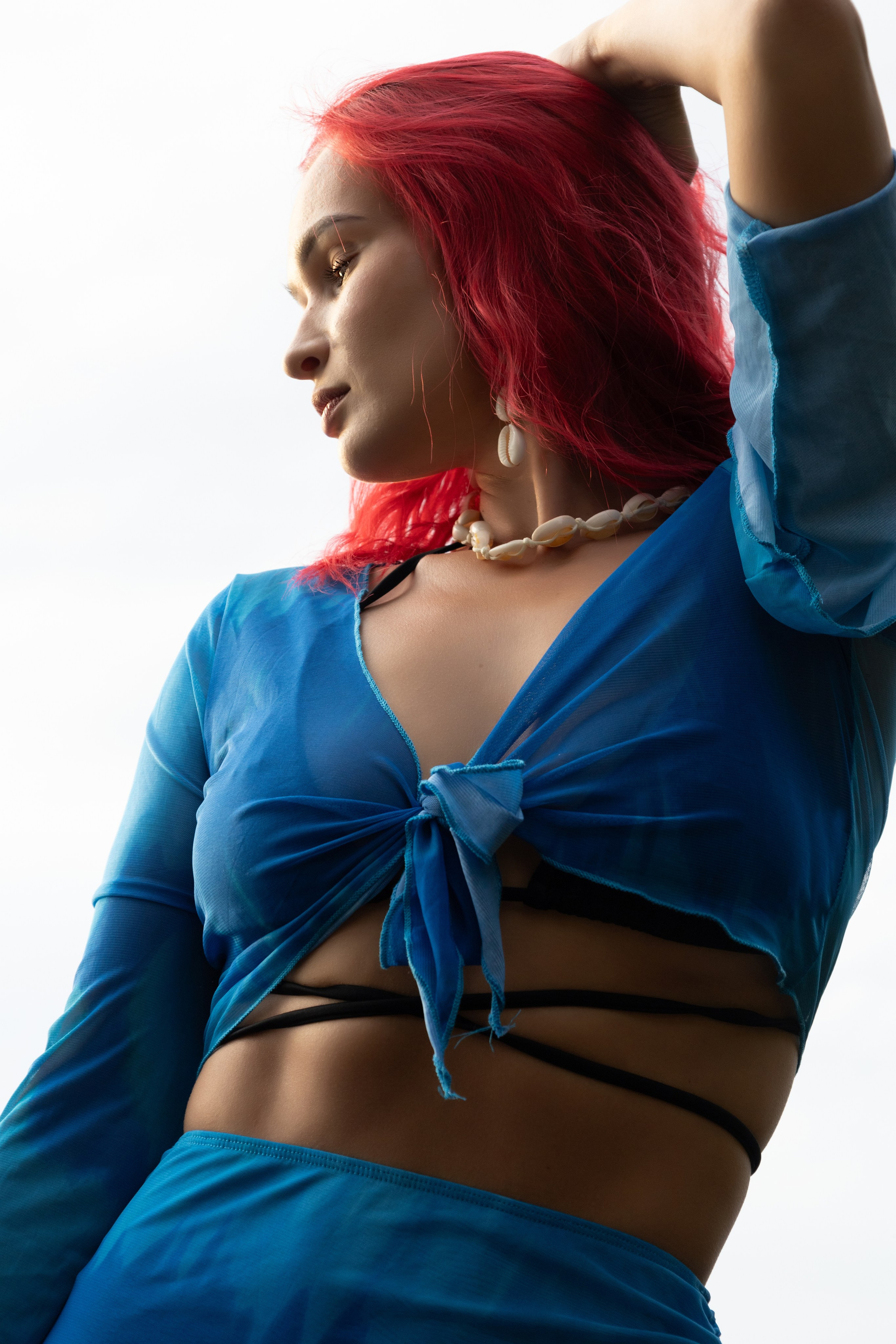 Индивидуальная женская фотосессия. Фотограф Надежда Гольцева