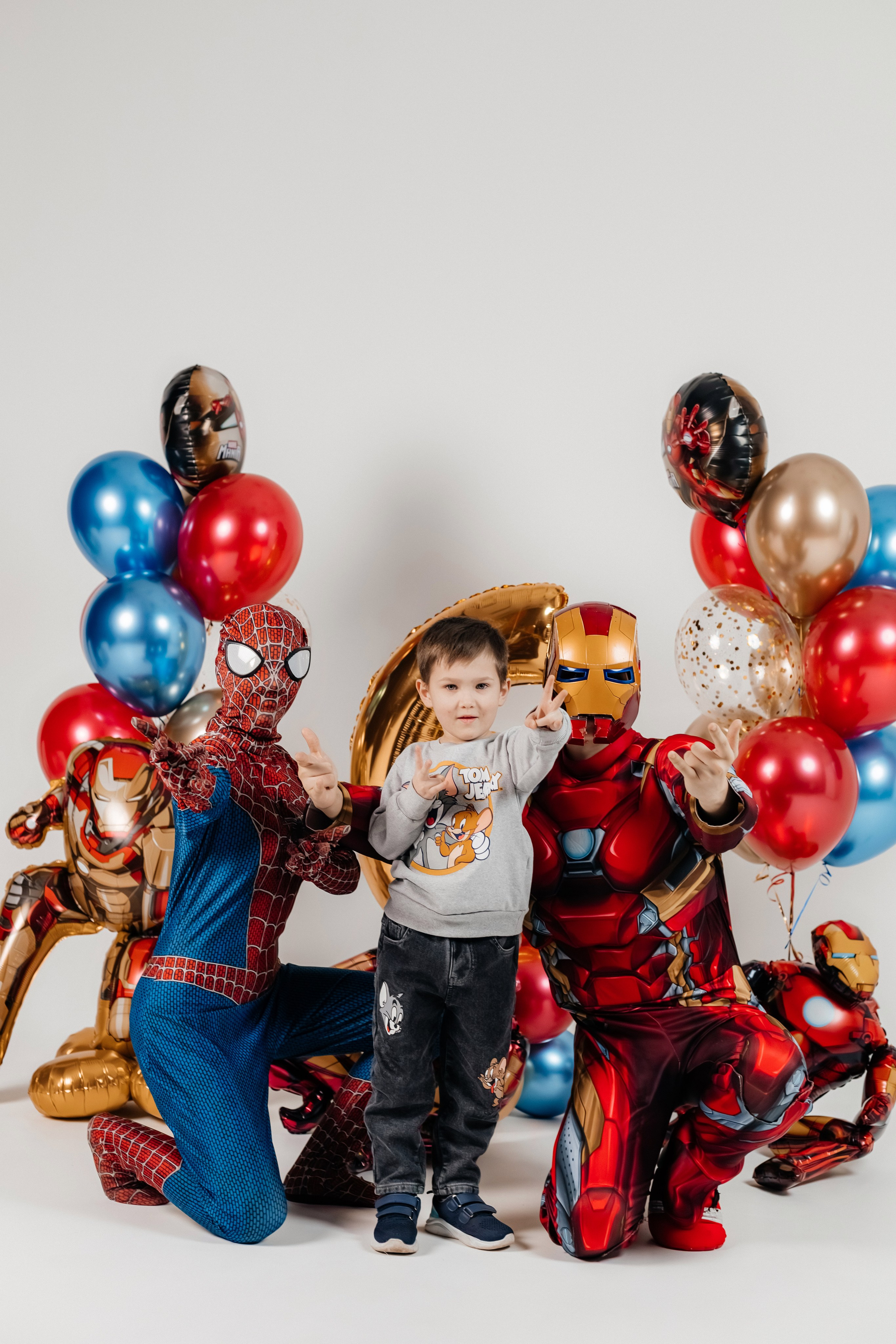 День рождения Артёма. Фотограф Надежда Гольцева