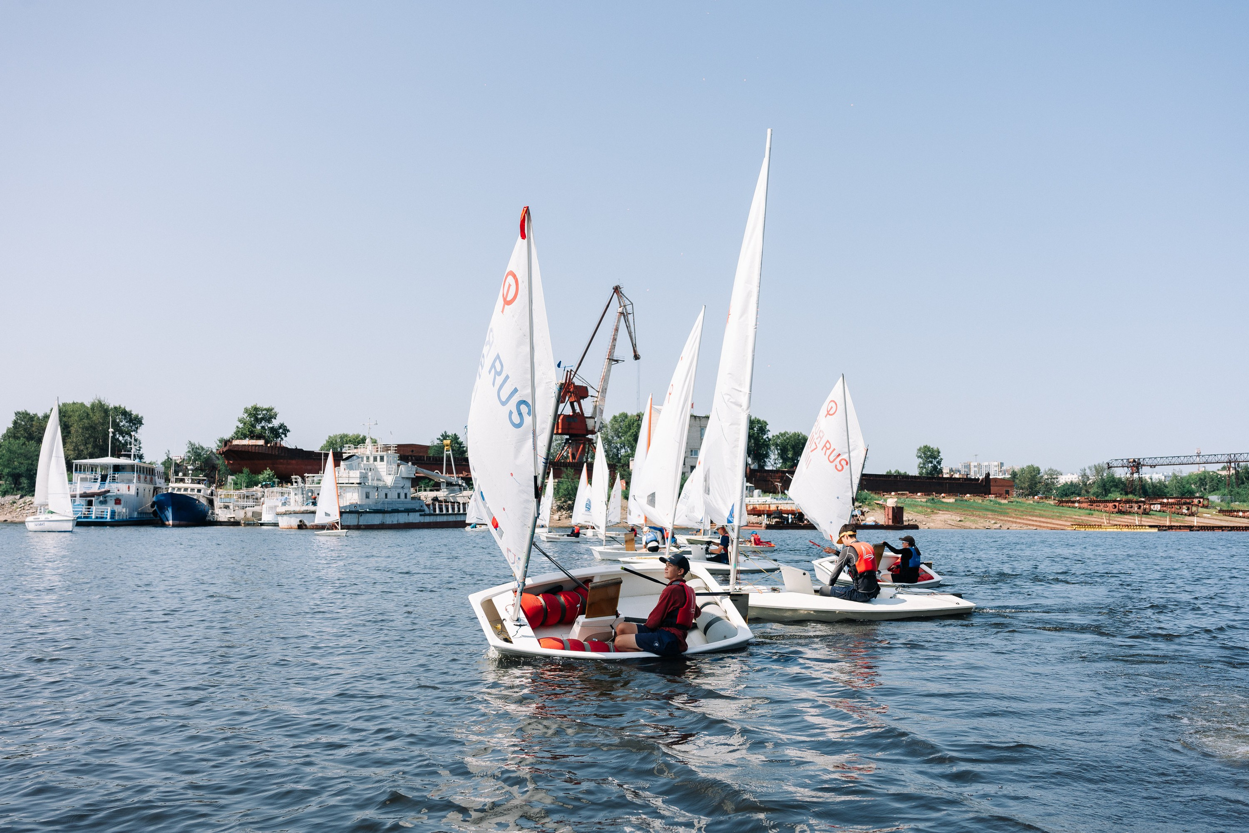 ЯХТ клуб. Фотограф в Хабаровске Швендых Рудольф
