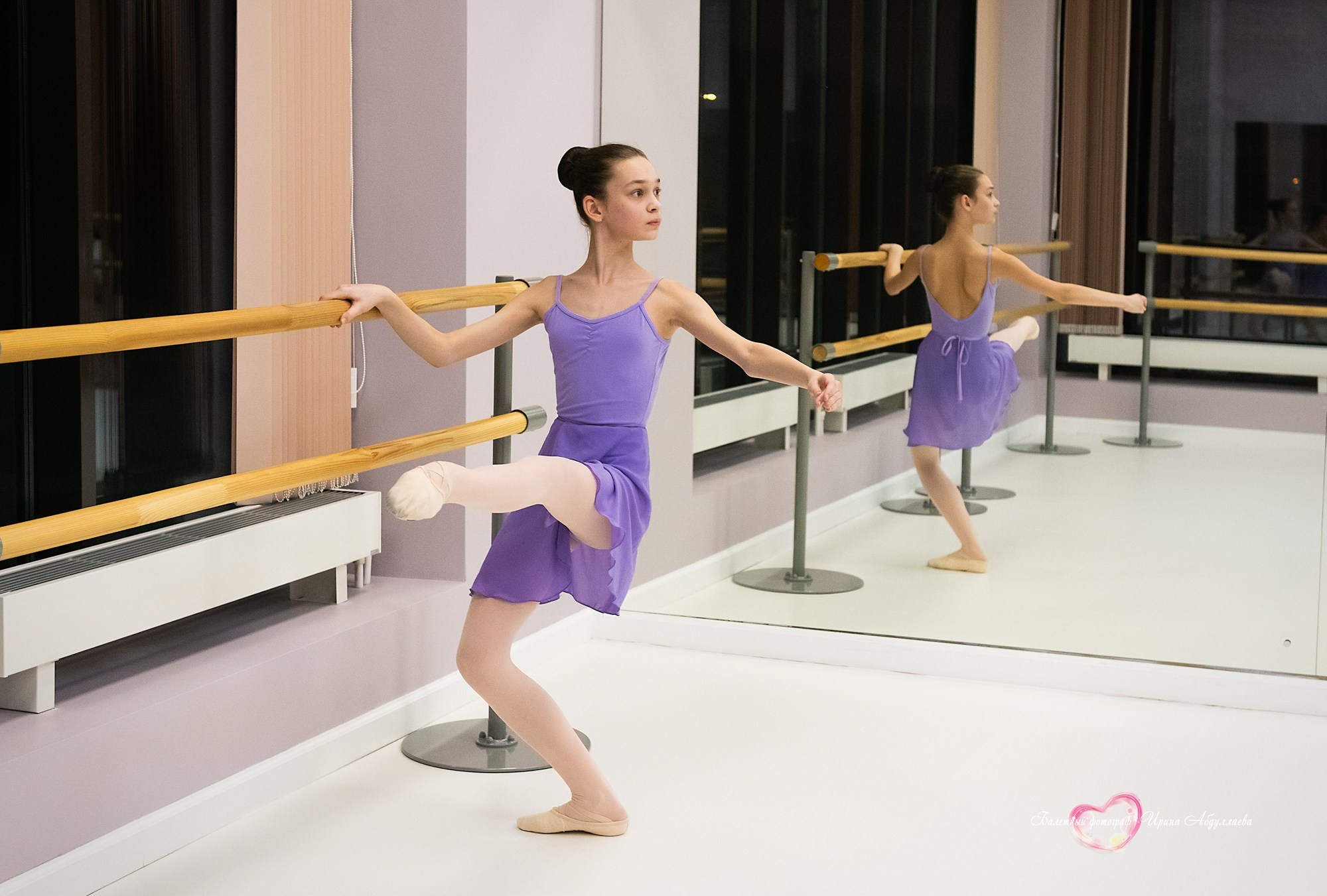 Фото для балетного портфолио