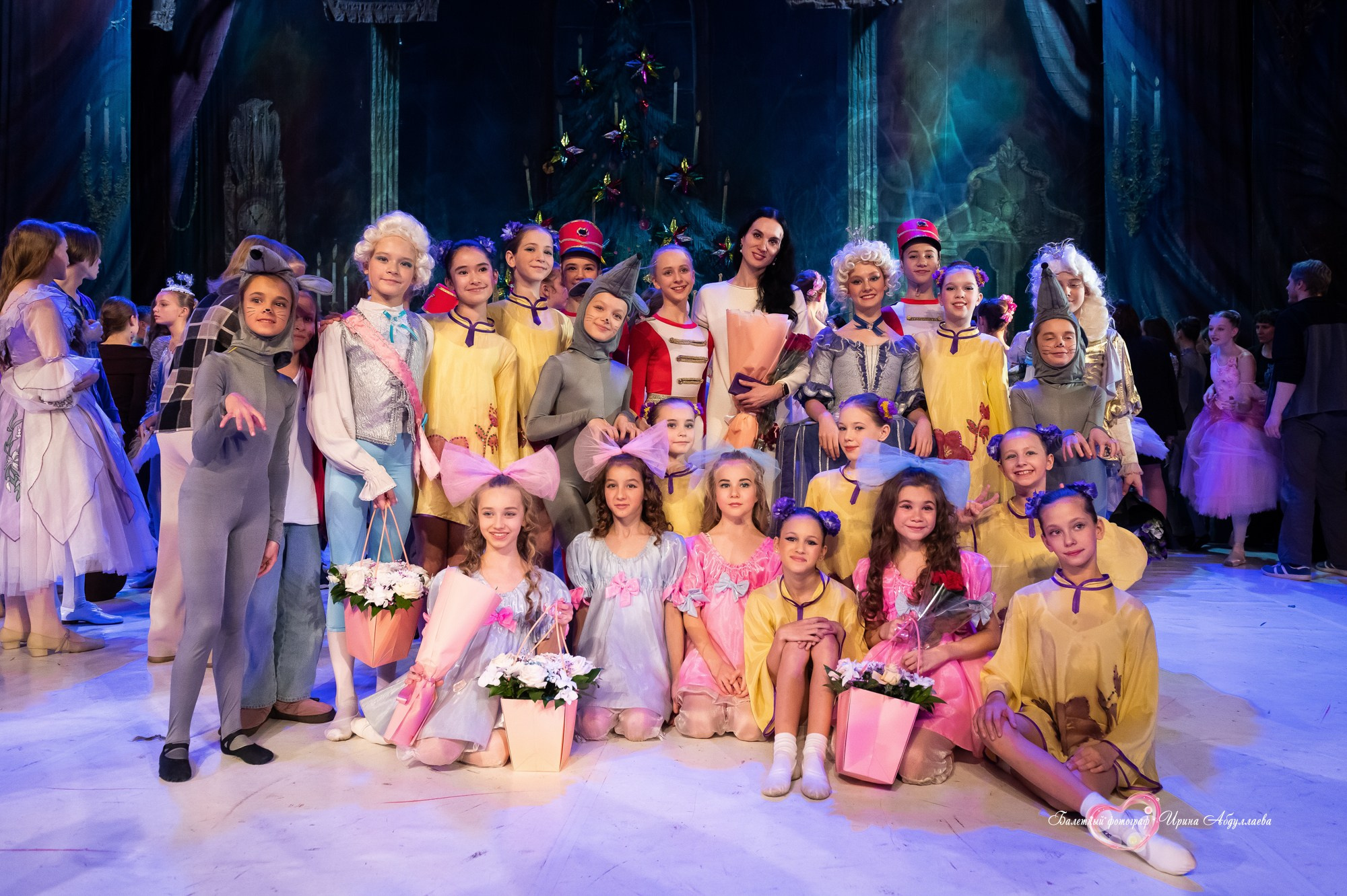 Хореографический колледж ЛЕДЯХ «Щелкунчик» 2024 г
