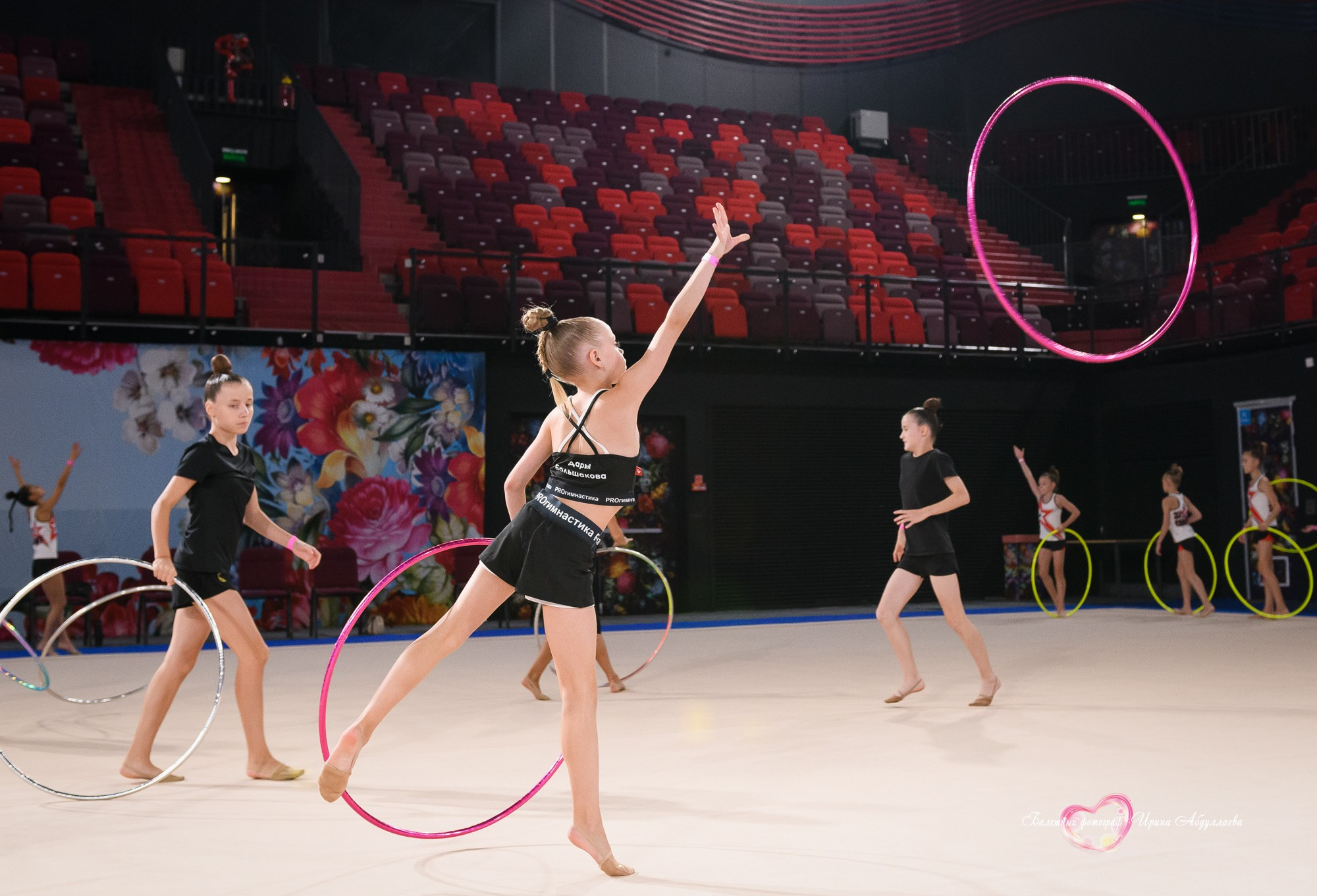 Мастер класс Ирины Винер — Дворец художественной гимнастики Лужники