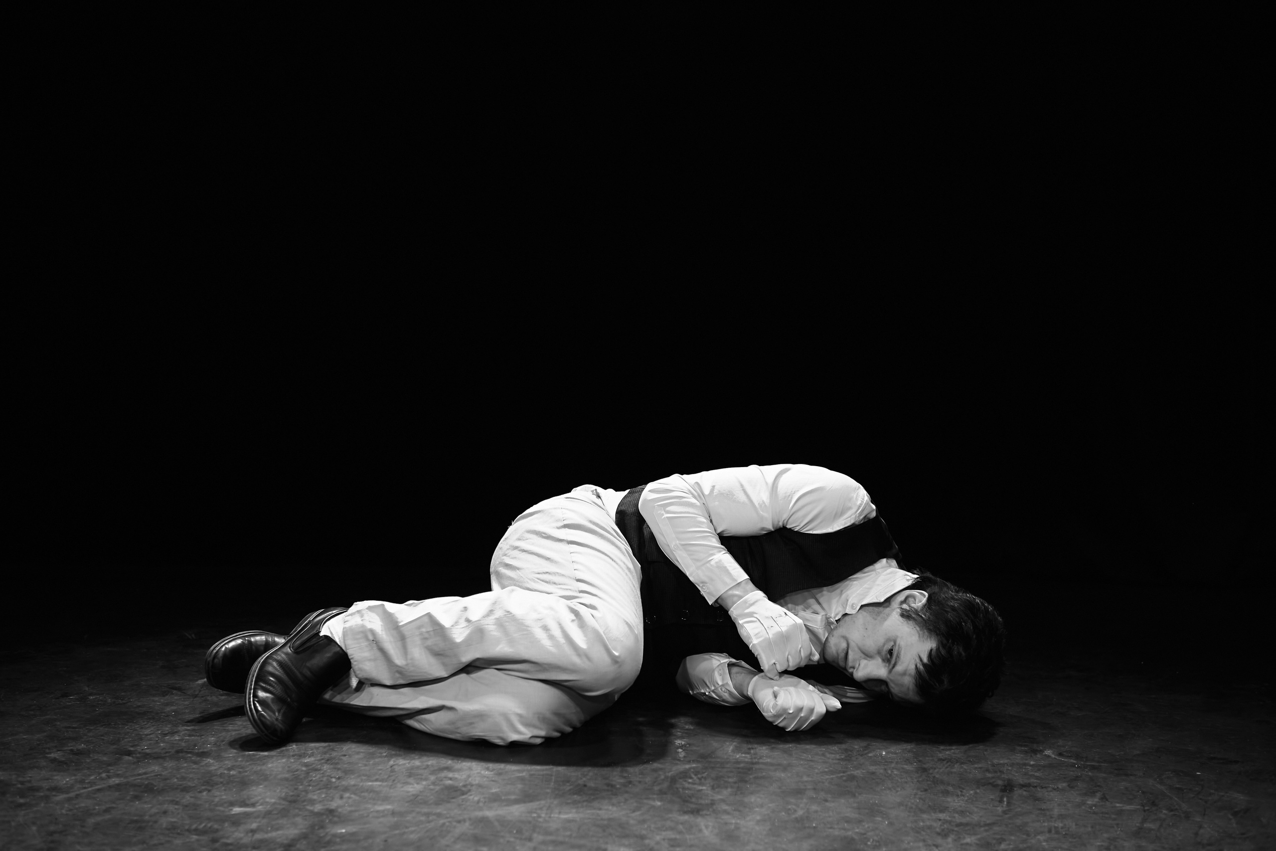 Театр. Visual artist Konstantin KoT