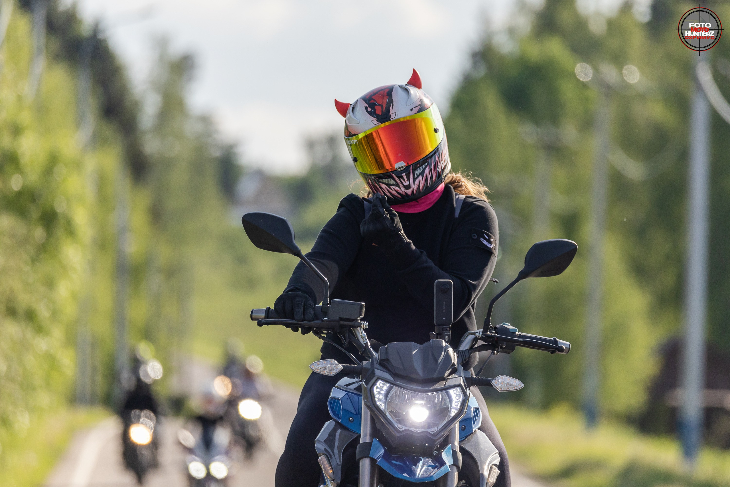 Сафари «Детство» в Клёново, посвященное Дню защиты детей. Фотограф Владимир Охрименко